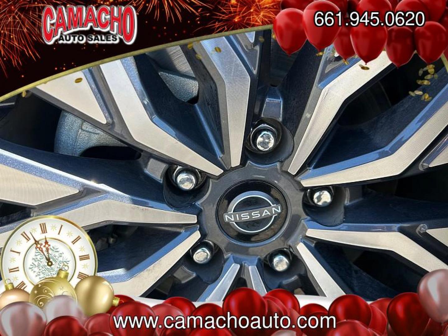 2024 BURGUNDY Nissan Altima (1N4BL4DV8RN) with an 4-Cyl 2.5 Liter engine, Automatic Xtronic CVT transmission, located at 412 Auto Vista Drive, Palmdale, CA, 93551, (661) 945-0620, 34.592636, -118.136681 - Photo#11