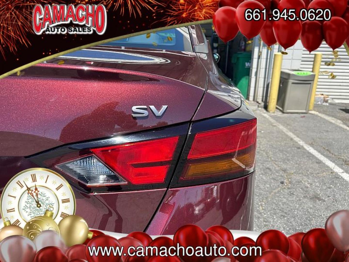 2024 BURGUNDY Nissan Altima (1N4BL4DV8RN) with an 4-Cyl 2.5 Liter engine, Automatic Xtronic CVT transmission, located at 412 Auto Vista Drive, Palmdale, CA, 93551, (661) 945-0620, 34.592636, -118.136681 - Photo#14