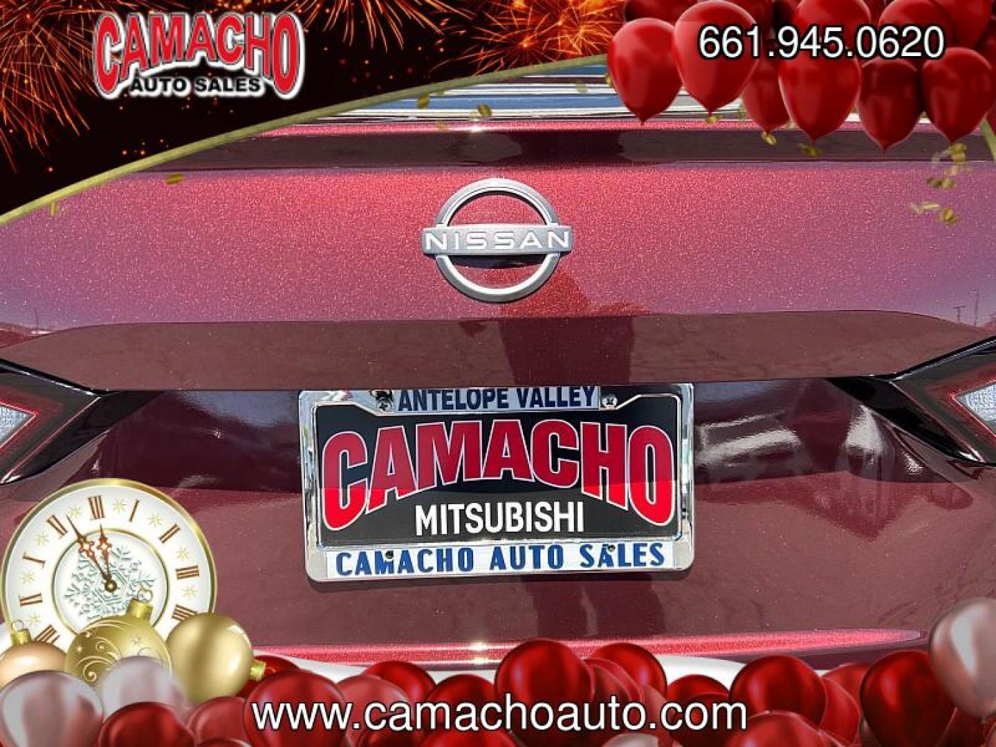 2024 BURGUNDY Nissan Altima (1N4BL4DV8RN) with an 4-Cyl 2.5 Liter engine, Automatic Xtronic CVT transmission, located at 412 Auto Vista Drive, Palmdale, CA, 93551, (661) 945-0620, 34.592636, -118.136681 - Photo#15