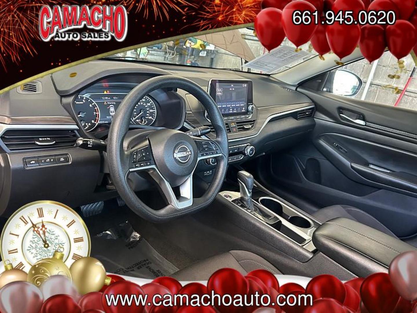 2024 BURGUNDY Nissan Altima (1N4BL4DV8RN) with an 4-Cyl 2.5 Liter engine, Automatic Xtronic CVT transmission, located at 412 Auto Vista Drive, Palmdale, CA, 93551, (661) 945-0620, 34.592636, -118.136681 - Photo#17