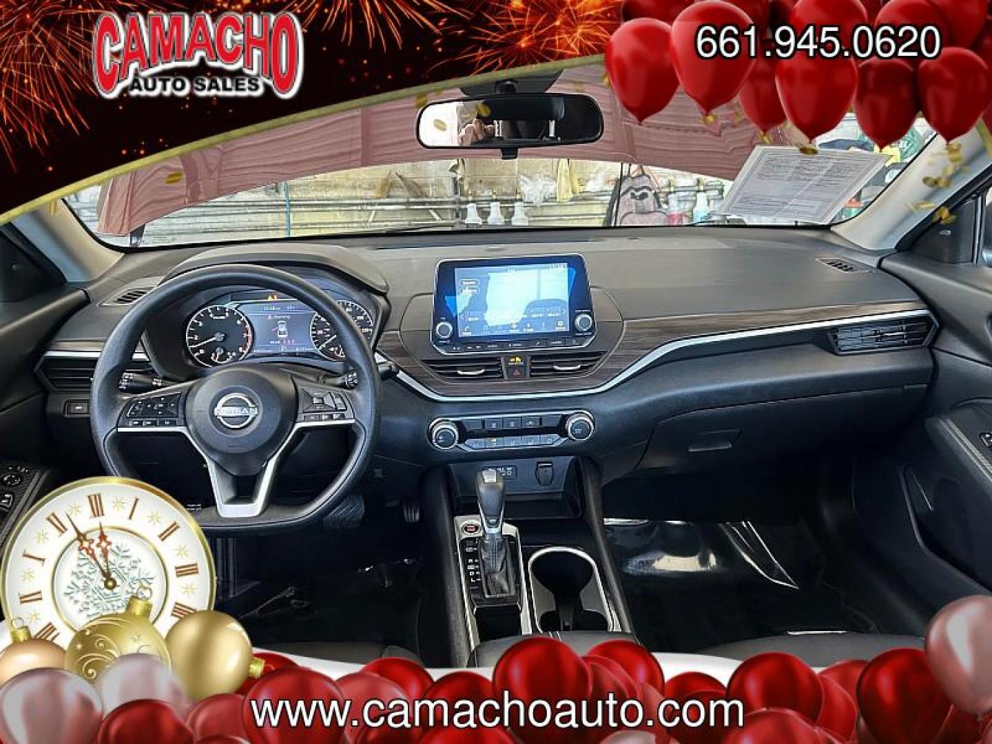 2024 BURGUNDY Nissan Altima (1N4BL4DV8RN) with an 4-Cyl 2.5 Liter engine, Automatic Xtronic CVT transmission, located at 412 Auto Vista Drive, Palmdale, CA, 93551, (661) 945-0620, 34.592636, -118.136681 - Photo#18