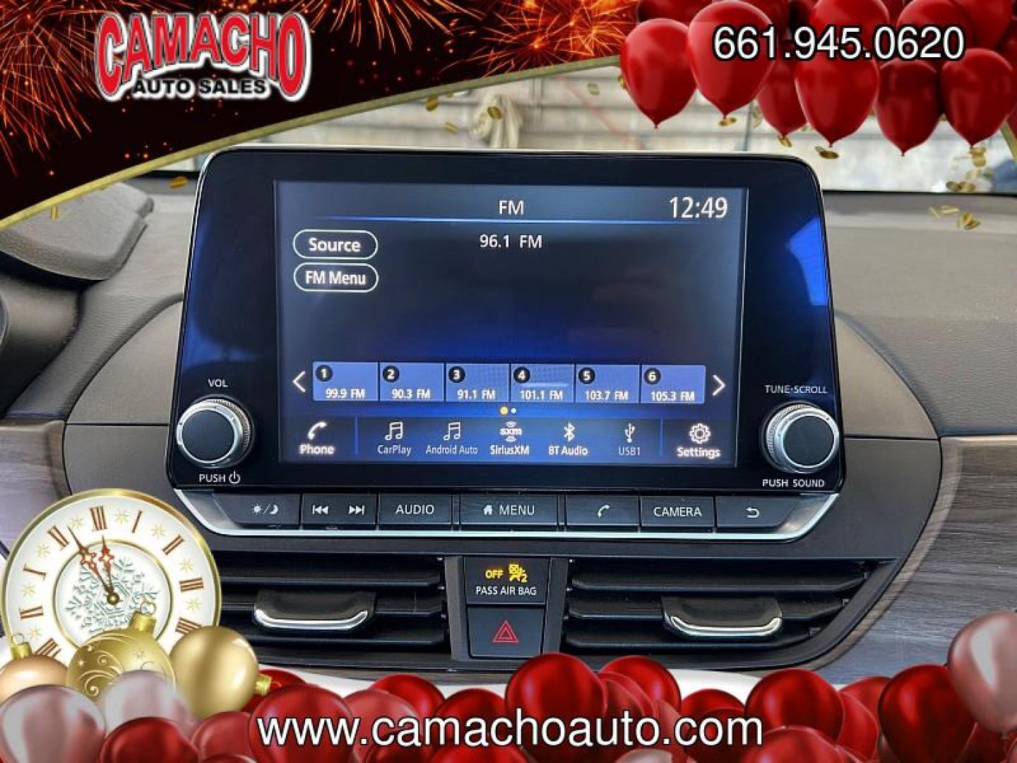 2024 BURGUNDY Nissan Altima (1N4BL4DV8RN) with an 4-Cyl 2.5 Liter engine, Automatic Xtronic CVT transmission, located at 412 Auto Vista Drive, Palmdale, CA, 93551, (661) 945-0620, 34.592636, -118.136681 - Photo#22