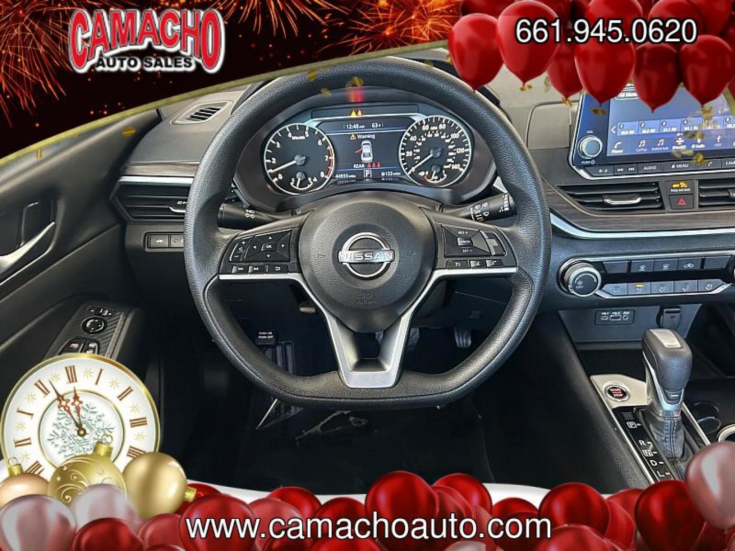 2024 BURGUNDY Nissan Altima (1N4BL4DV8RN) with an 4-Cyl 2.5 Liter engine, Automatic Xtronic CVT transmission, located at 412 Auto Vista Drive, Palmdale, CA, 93551, (661) 945-0620, 34.592636, -118.136681 - Photo#23