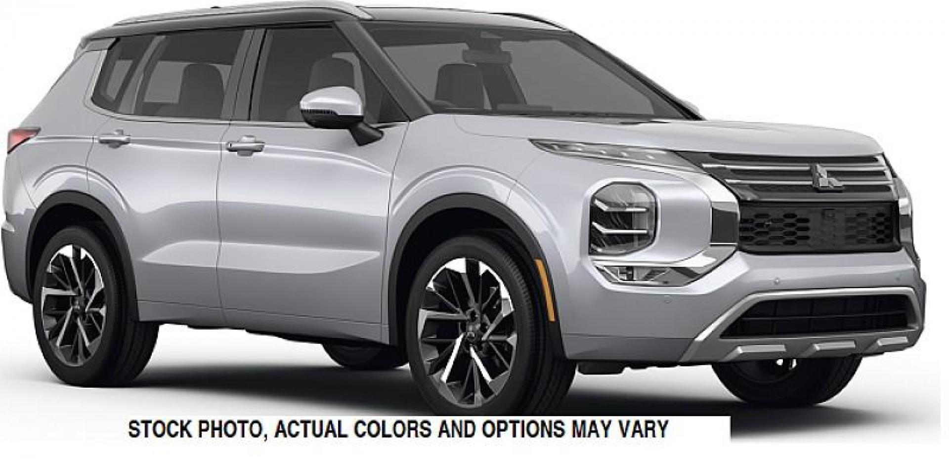 2024 SILVER Mitsubishi Outlander (JA4J3VA89RZ) with an 4-Cyl 2.5 Liter engine, Automatic CVT transmission, located at 412 Auto Vista Drive, Palmdale, CA, 93551, (661) 945-0620, 34.592636, -118.136681 - Photo#0