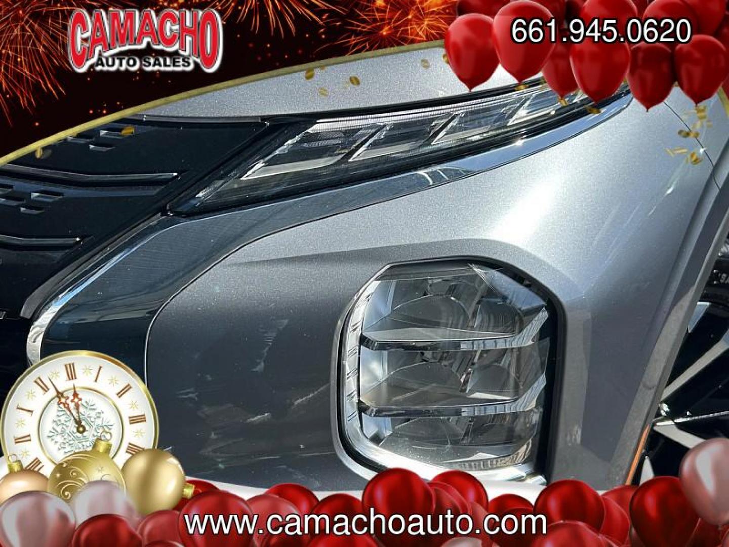2024 SILVER Mitsubishi Outlander (JA4J3VA89RZ) with an 4-Cyl 2.5 Liter engine, Automatic CVT transmission, located at 412 Auto Vista Drive, Palmdale, CA, 93551, (661) 945-0620, 34.592636, -118.136681 - Photo#9