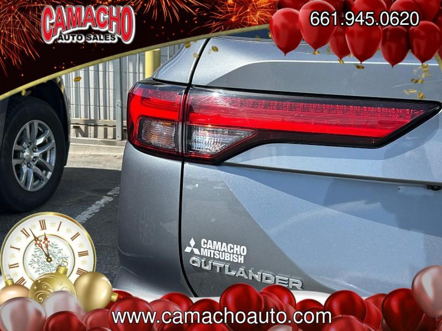2024 SILVER Mitsubishi Outlander (JA4J3VA89RZ) with an 4-Cyl 2.5 Liter engine, Automatic CVT transmission, located at 412 Auto Vista Drive, Palmdale, CA, 93551, (661) 945-0620, 34.592636, -118.136681 - Photo#15