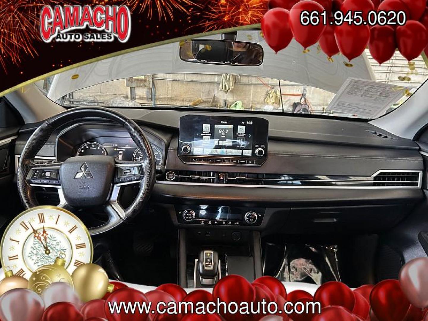 2024 SILVER Mitsubishi Outlander (JA4J3VA89RZ) with an 4-Cyl 2.5 Liter engine, Automatic CVT transmission, located at 412 Auto Vista Drive, Palmdale, CA, 93551, (661) 945-0620, 34.592636, -118.136681 - Photo#21
