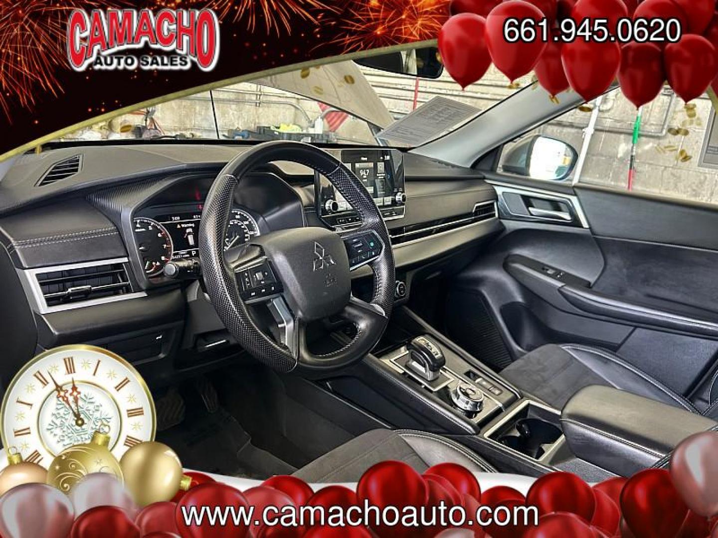 2024 SILVER Mitsubishi Outlander (JA4J3VA89RZ) with an 4-Cyl 2.5 Liter engine, Automatic CVT transmission, located at 412 Auto Vista Drive, Palmdale, CA, 93551, (661) 945-0620, 34.592636, -118.136681 - Photo#22
