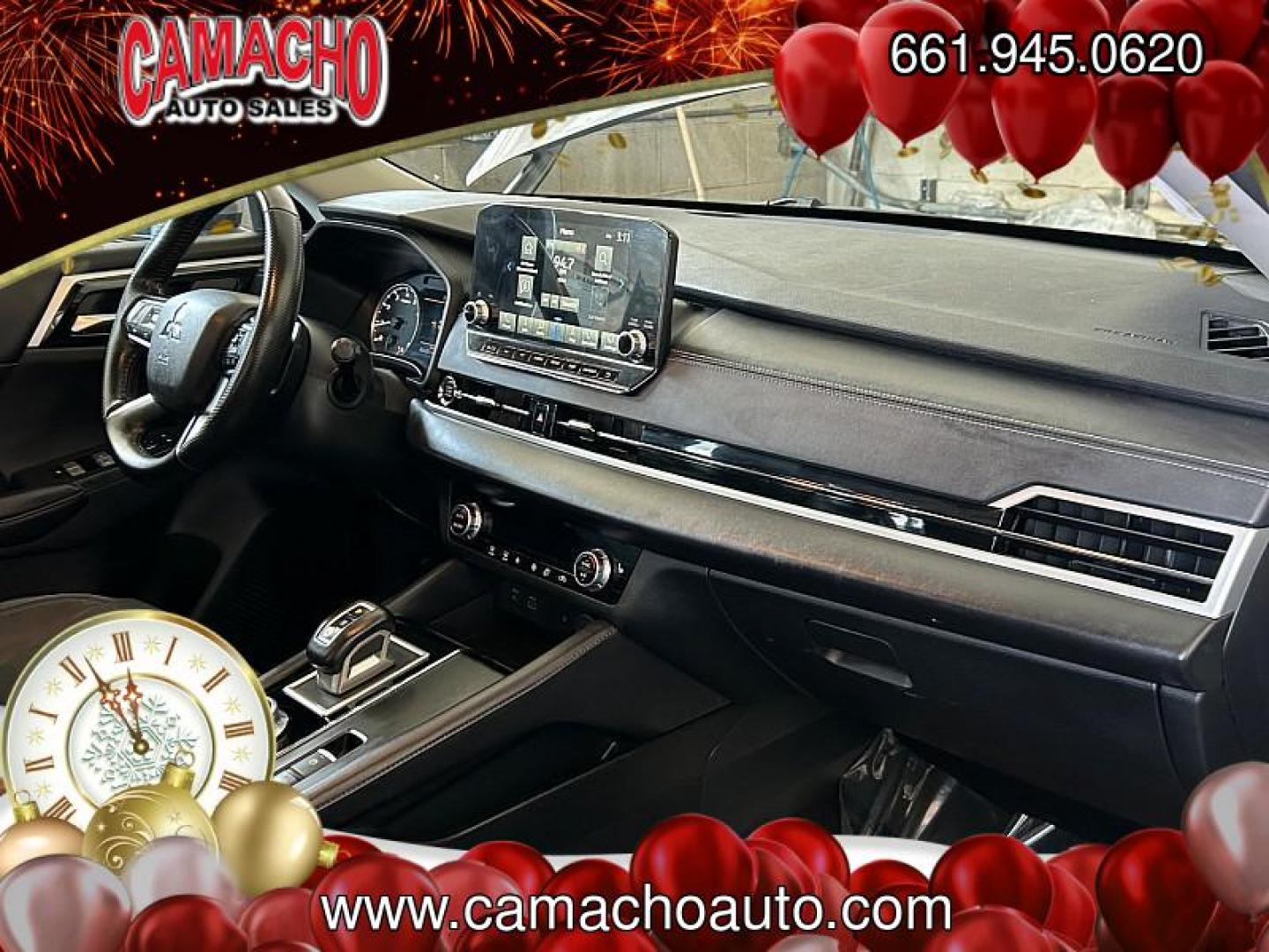 2024 SILVER Mitsubishi Outlander (JA4J3VA89RZ) with an 4-Cyl 2.5 Liter engine, Automatic CVT transmission, located at 412 Auto Vista Drive, Palmdale, CA, 93551, (661) 945-0620, 34.592636, -118.136681 - Photo#23