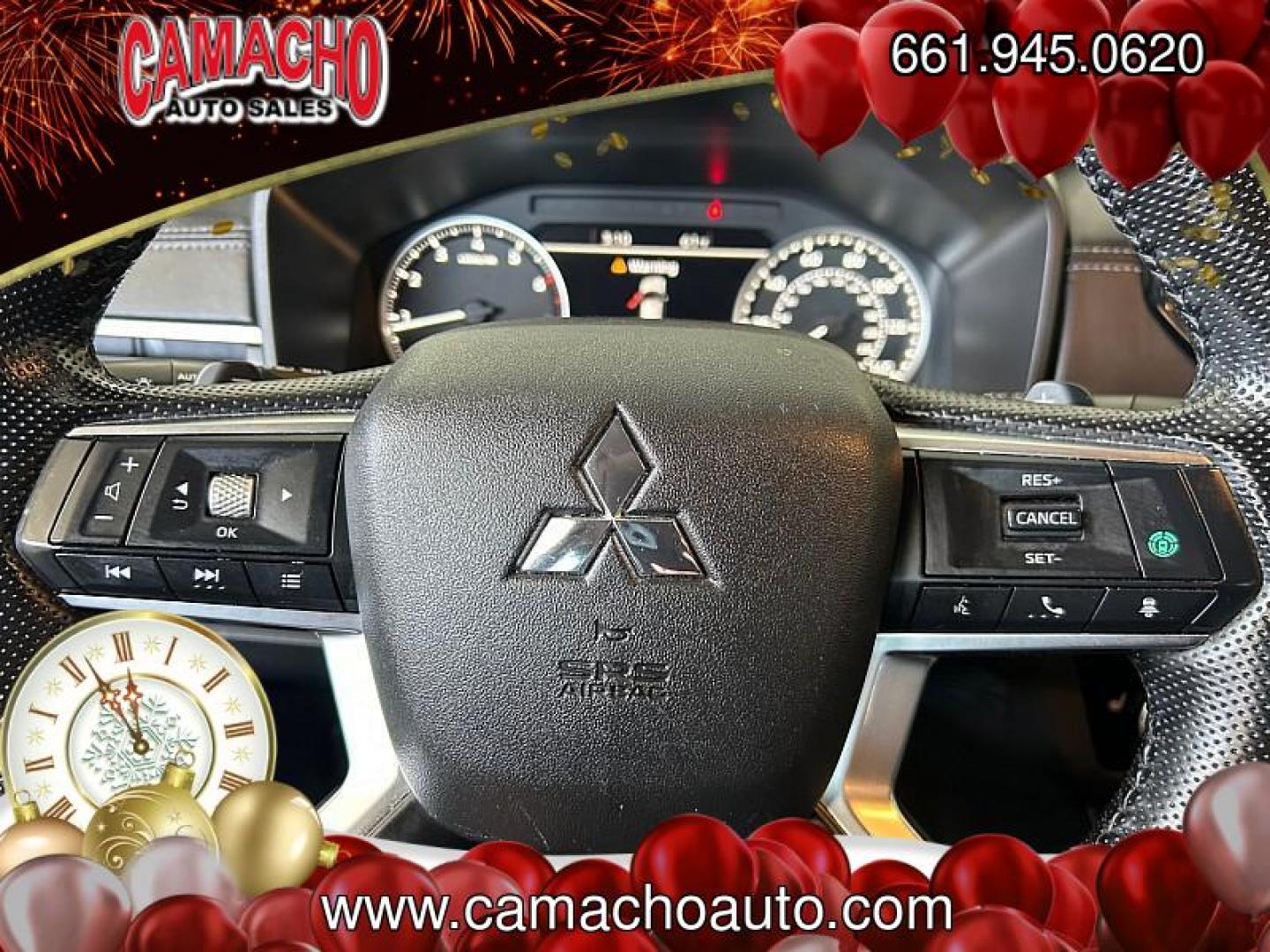 2024 SILVER Mitsubishi Outlander (JA4J3VA89RZ) with an 4-Cyl 2.5 Liter engine, Automatic CVT transmission, located at 412 Auto Vista Drive, Palmdale, CA, 93551, (661) 945-0620, 34.592636, -118.136681 - Photo#27