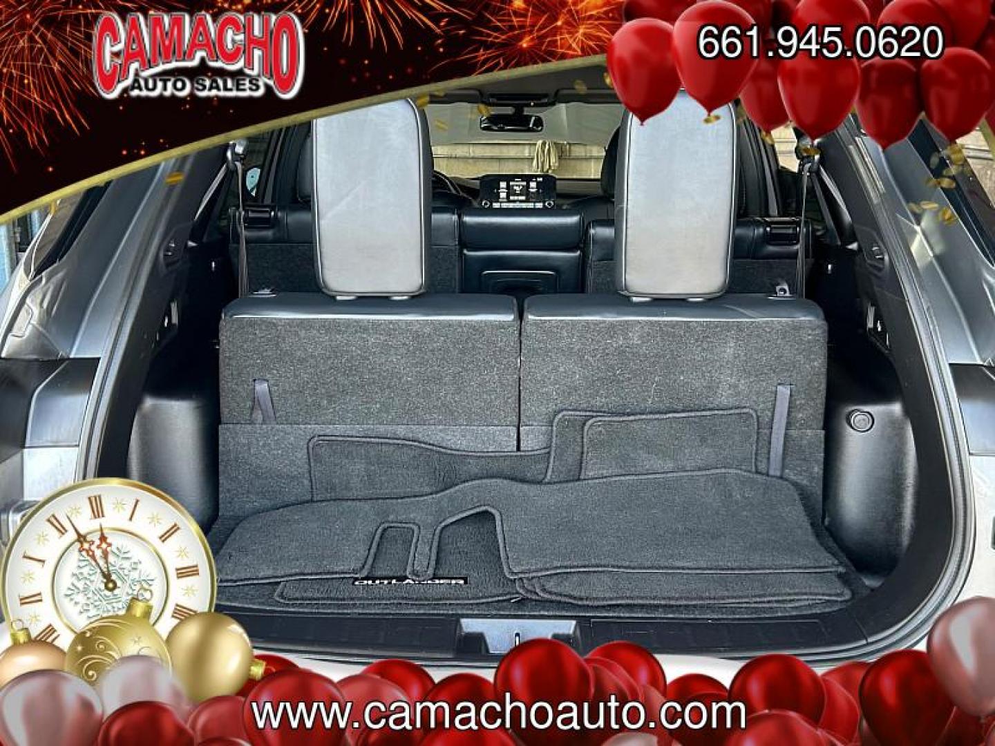 2024 SILVER Mitsubishi Outlander (JA4J3VA89RZ) with an 4-Cyl 2.5 Liter engine, Automatic CVT transmission, located at 412 Auto Vista Drive, Palmdale, CA, 93551, (661) 945-0620, 34.592636, -118.136681 - Photo#29