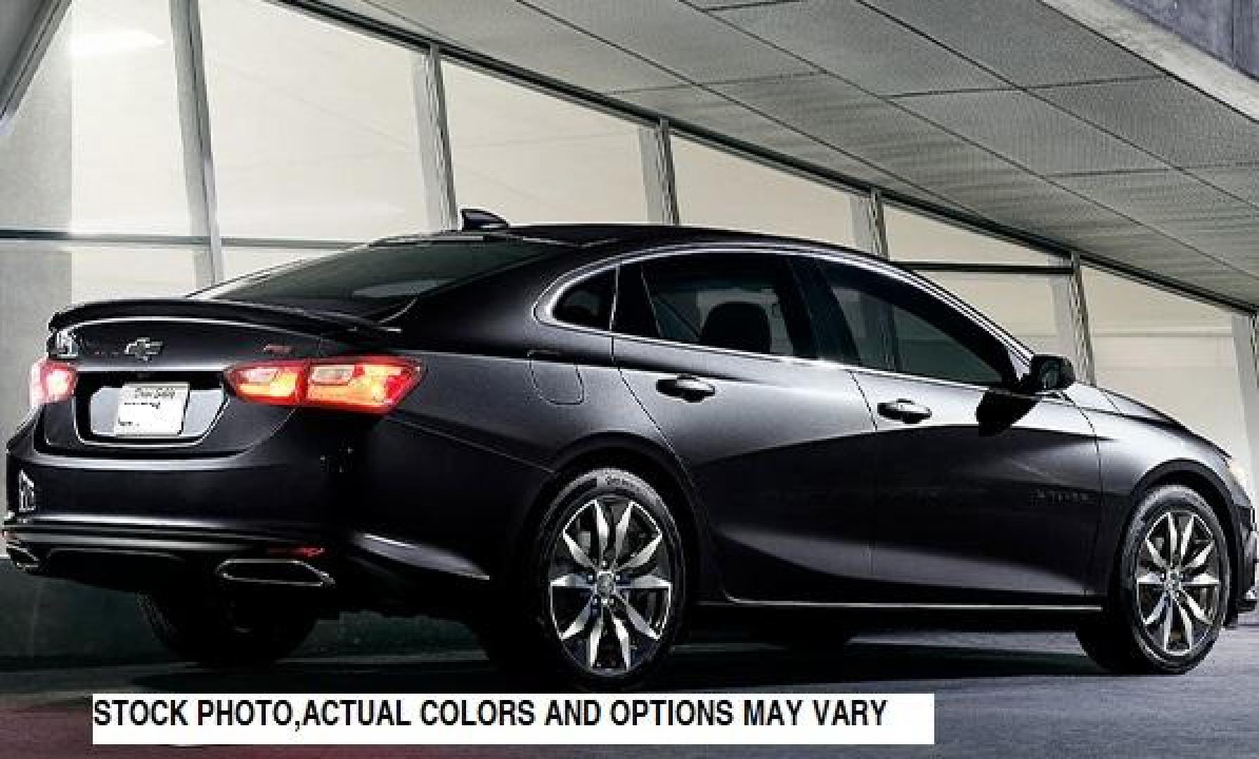 2023 BLACK Chevrolet Malibu (1G1ZD5ST1PF) with an 4-Cyl Turbo 1.5 Liter engine, Automatic CVT transmission, located at 412 Auto Vista Drive, Palmdale, CA, 93551, (661) 945-0620, 34.592636, -118.136681 - Photo#0