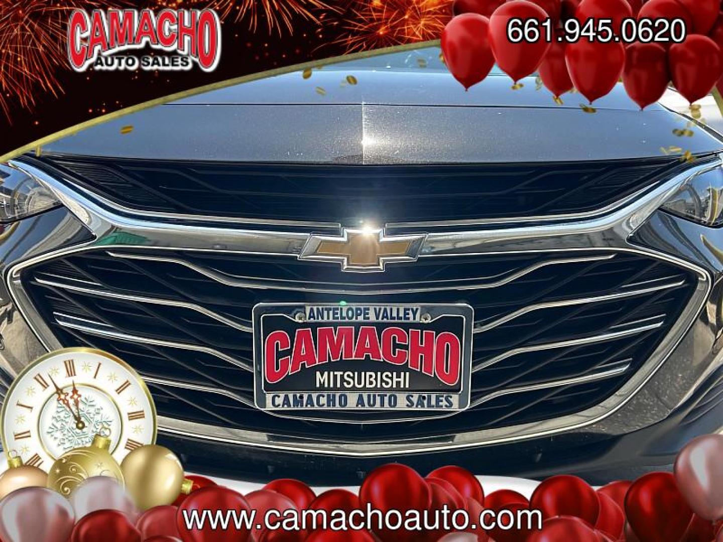 2023 BLACK Chevrolet Malibu (1G1ZD5ST1PF) with an 4-Cyl Turbo 1.5 Liter engine, Automatic CVT transmission, located at 412 Auto Vista Drive, Palmdale, CA, 93551, (661) 945-0620, 34.592636, -118.136681 - Photo#8