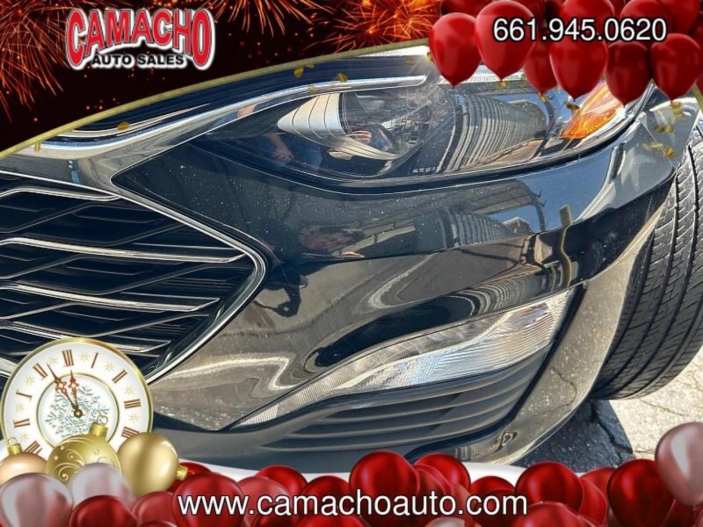2023 BLACK Chevrolet Malibu (1G1ZD5ST1PF) with an 4-Cyl Turbo 1.5 Liter engine, Automatic CVT transmission, located at 412 Auto Vista Drive, Palmdale, CA, 93551, (661) 945-0620, 34.592636, -118.136681 - Photo#9