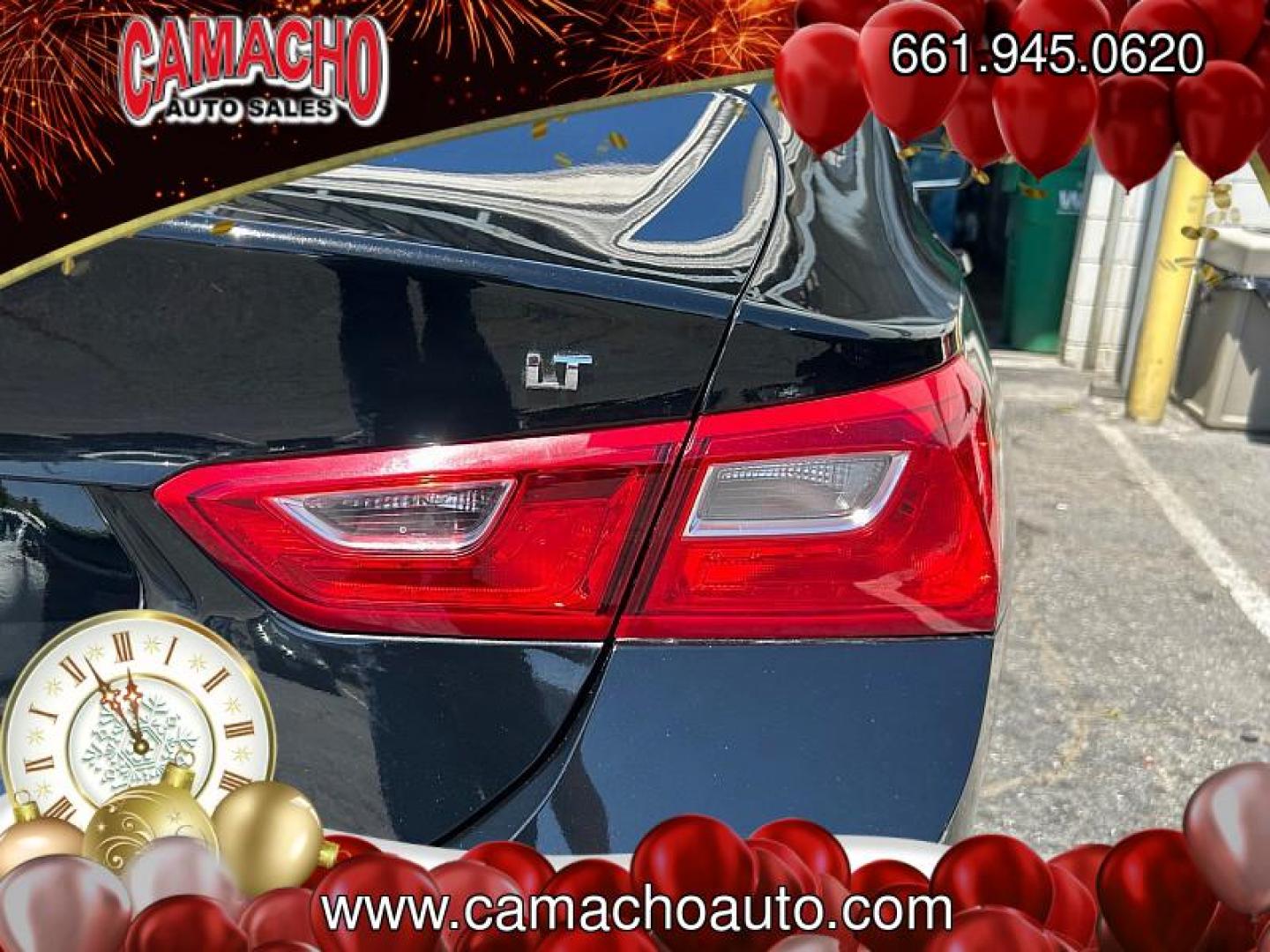 2023 BLACK Chevrolet Malibu (1G1ZD5ST1PF) with an 4-Cyl Turbo 1.5 Liter engine, Automatic CVT transmission, located at 412 Auto Vista Drive, Palmdale, CA, 93551, (661) 945-0620, 34.592636, -118.136681 - Photo#12