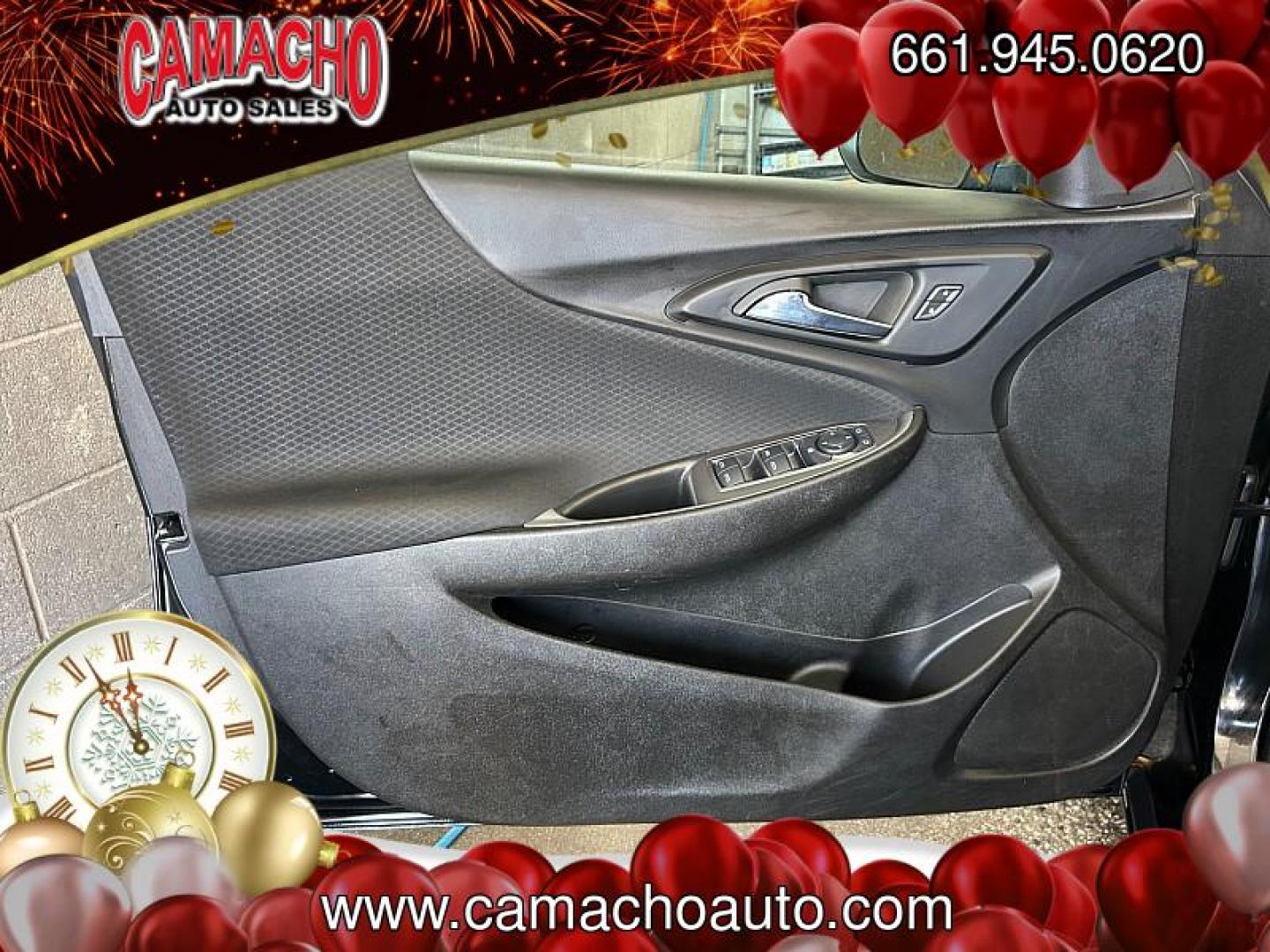 2023 BLACK Chevrolet Malibu (1G1ZD5ST1PF) with an 4-Cyl Turbo 1.5 Liter engine, Automatic CVT transmission, located at 412 Auto Vista Drive, Palmdale, CA, 93551, (661) 945-0620, 34.592636, -118.136681 - Photo#16