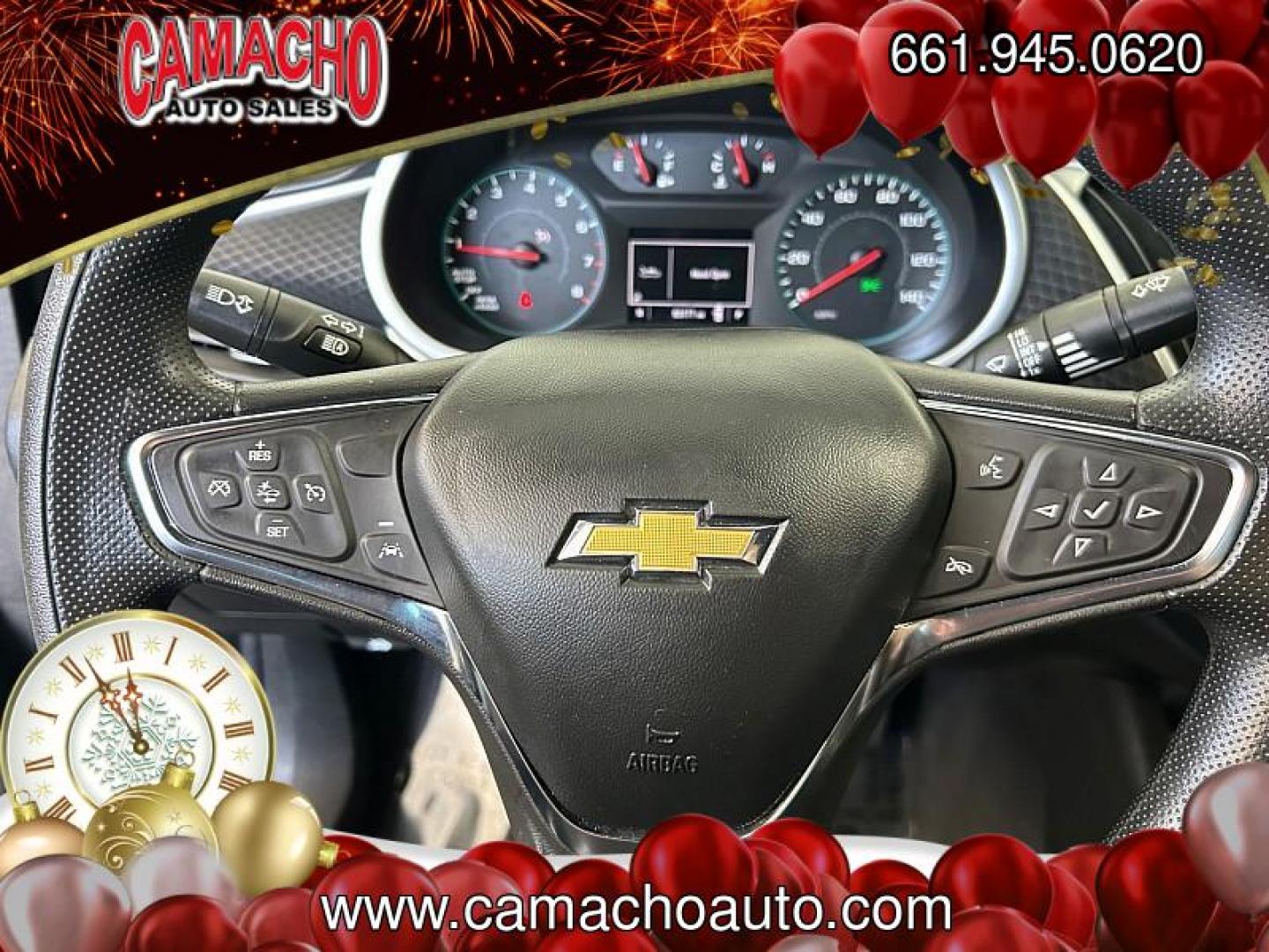 2023 BLACK Chevrolet Malibu (1G1ZD5ST1PF) with an 4-Cyl Turbo 1.5 Liter engine, Automatic CVT transmission, located at 412 Auto Vista Drive, Palmdale, CA, 93551, (661) 945-0620, 34.592636, -118.136681 - Photo#18