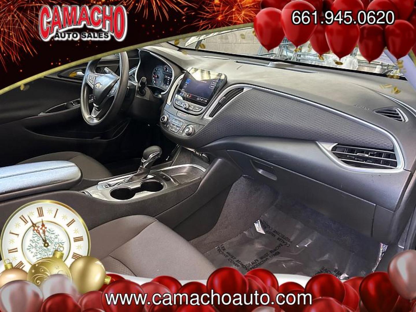 2023 BLACK Chevrolet Malibu (1G1ZD5ST1PF) with an 4-Cyl Turbo 1.5 Liter engine, Automatic CVT transmission, located at 412 Auto Vista Drive, Palmdale, CA, 93551, (661) 945-0620, 34.592636, -118.136681 - Photo#27