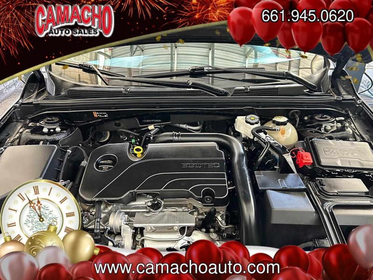 2023 BLACK Chevrolet Malibu (1G1ZD5ST1PF) with an 4-Cyl Turbo 1.5 Liter engine, Automatic CVT transmission, located at 412 Auto Vista Drive, Palmdale, CA, 93551, (661) 945-0620, 34.592636, -118.136681 - Photo#30