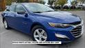 2023 BLUE Chevrolet Malibu (1G1ZD5ST2PF) with an 4-Cyl Turbo 1.5 Liter engine, Automatic CVT transmission, located at 412 Auto Vista Drive, Palmdale, CA, 93551, (661) 945-0620, 34.592636, -118.136681 - Photo#0