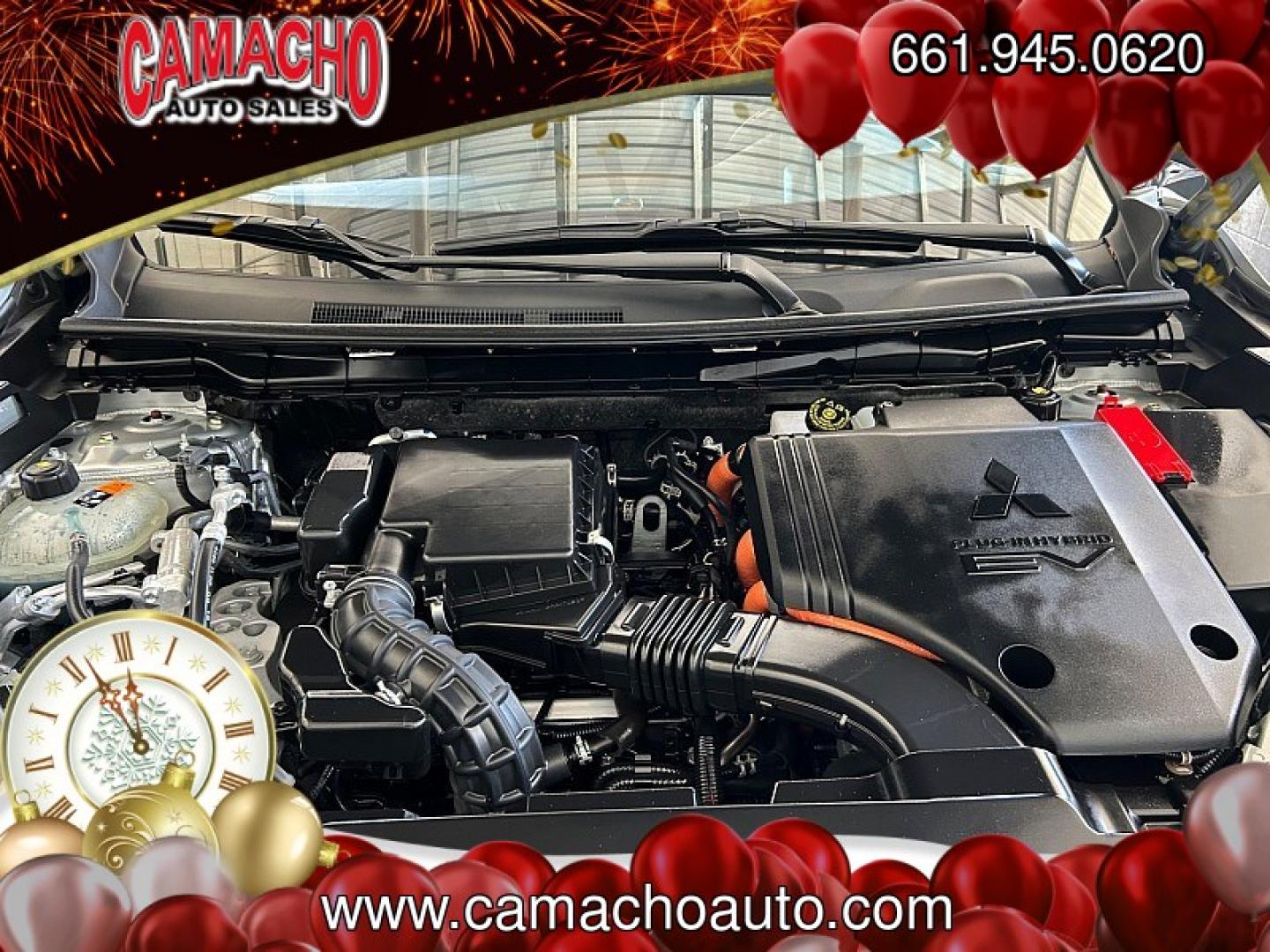2025 GRAY Mitsubishi Outlander Plug-In Hybrid (JA4T5WA97SZ) with an 4-Cyl Hybrid 2.4 Liter engine, Automatic 1-Spd transmission, located at 412 Auto Vista Drive, Palmdale, CA, 93551, (661) 945-0620, 34.592636, -118.136681 - Photo#30