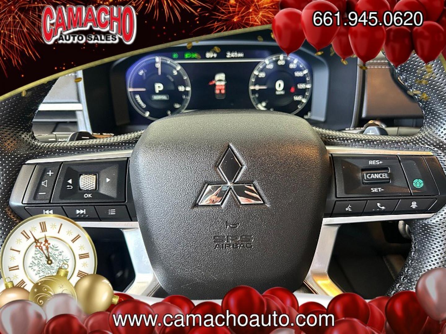 2025 GRAY Mitsubishi Outlander Plug-In Hybrid (JA4T5WA97SZ) with an 4-Cyl Hybrid 2.4 Liter engine, Automatic 1-Spd transmission, located at 412 Auto Vista Drive, Palmdale, CA, 93551, (661) 945-0620, 34.592636, -118.136681 - Photo#21