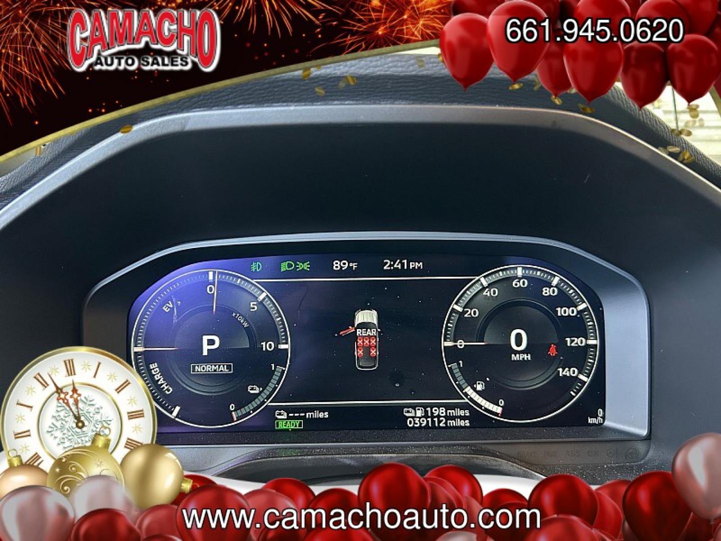 2025 GRAY Mitsubishi Outlander Plug-In Hybrid (JA4T5WA97SZ) with an 4-Cyl Hybrid 2.4 Liter engine, Automatic 1-Spd transmission, located at 412 Auto Vista Drive, Palmdale, CA, 93551, (661) 945-0620, 34.592636, -118.136681 - Photo#22