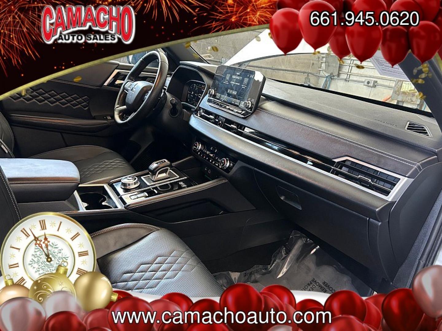 2025 GRAY Mitsubishi Outlander Plug-In Hybrid (JA4T5WA97SZ) with an 4-Cyl Hybrid 2.4 Liter engine, Automatic 1-Spd transmission, located at 412 Auto Vista Drive, Palmdale, CA, 93551, (661) 945-0620, 34.592636, -118.136681 - Photo#23