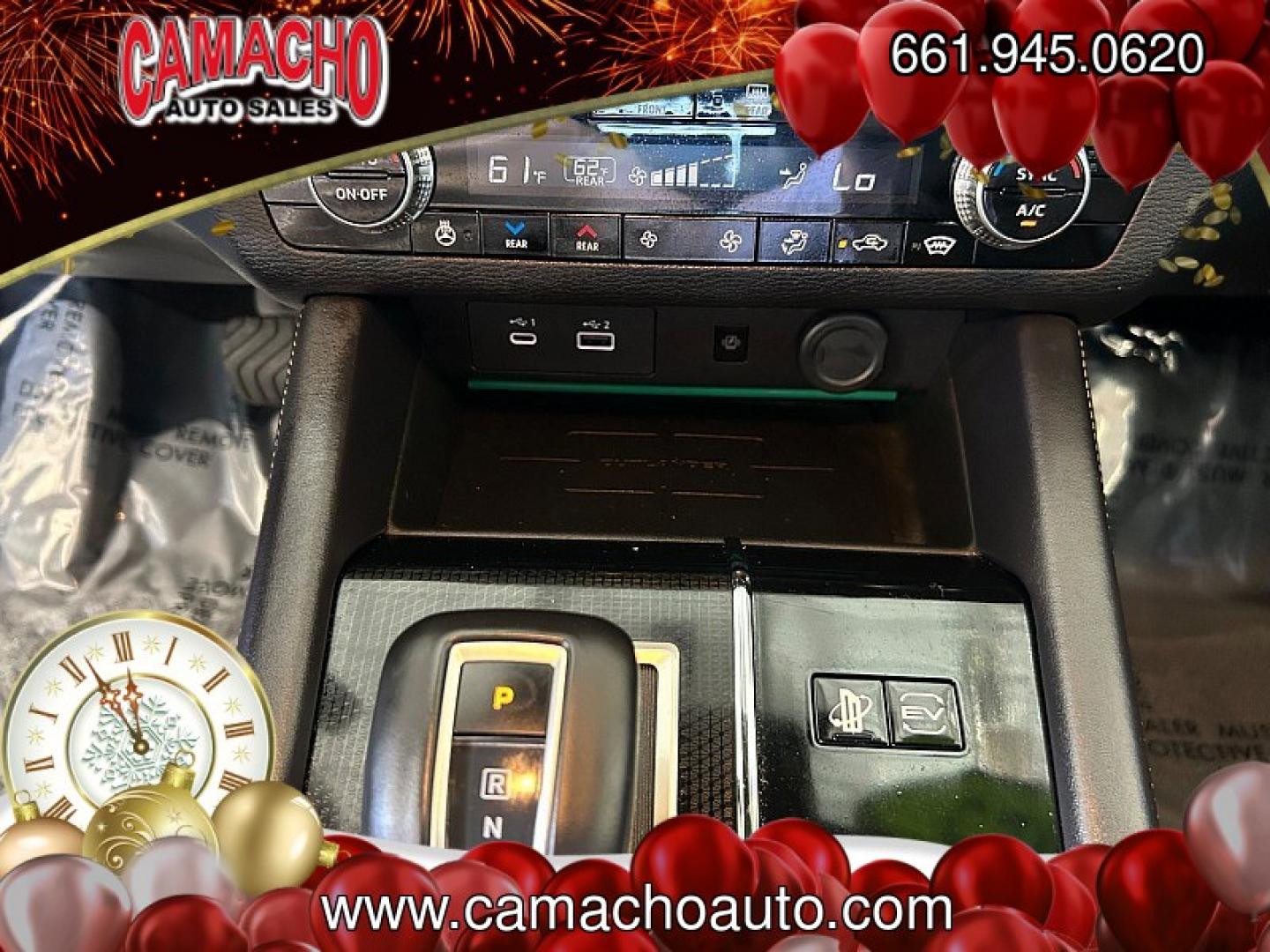 2025 GRAY Mitsubishi Outlander Plug-In Hybrid (JA4T5WA97SZ) with an 4-Cyl Hybrid 2.4 Liter engine, Automatic 1-Spd transmission, located at 412 Auto Vista Drive, Palmdale, CA, 93551, (661) 945-0620, 34.592636, -118.136681 - Photo#28