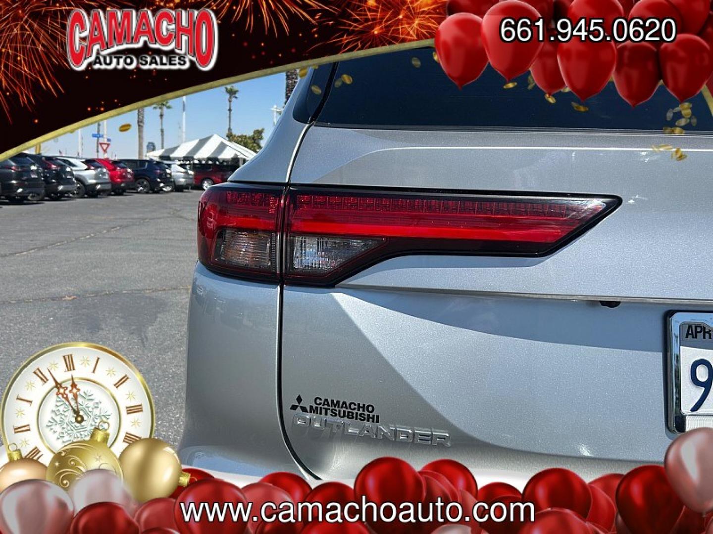 2025 GRAY Mitsubishi Outlander Plug-In Hybrid (JA4T5WA97SZ) with an 4-Cyl Hybrid 2.4 Liter engine, Automatic 1-Spd transmission, located at 412 Auto Vista Drive, Palmdale, CA, 93551, (661) 945-0620, 34.592636, -118.136681 - Photo#15