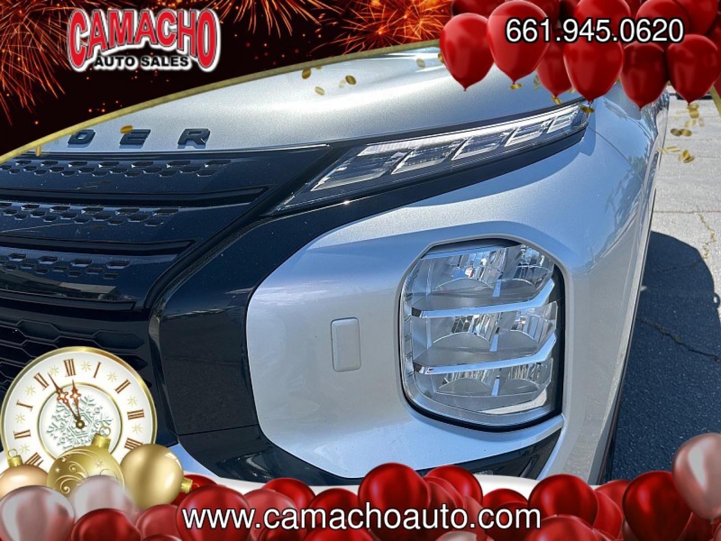 2025 GRAY Mitsubishi Outlander Plug-In Hybrid (JA4T5WA97SZ) with an 4-Cyl Hybrid 2.4 Liter engine, Automatic 1-Spd transmission, located at 412 Auto Vista Drive, Palmdale, CA, 93551, (661) 945-0620, 34.592636, -118.136681 - Photo#9
