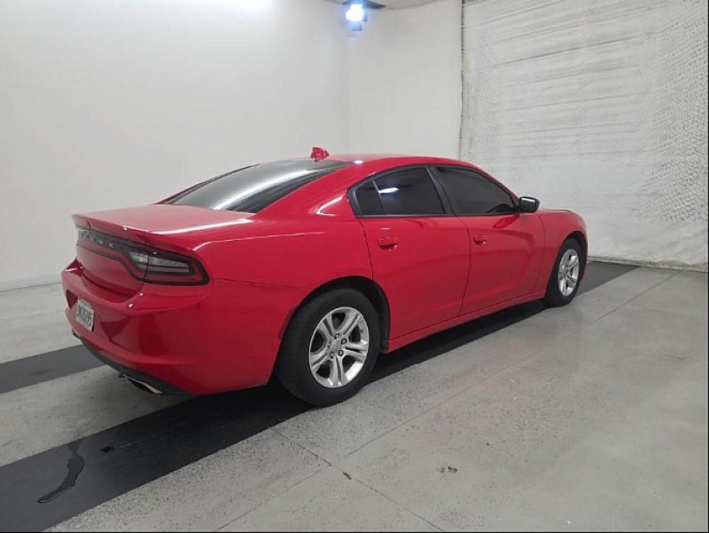 2023 RED Dodge Charger (2C3CDXBG6PH) with an V6 3.6 Liter engine, Automatic 8-Spd w/AutoStick transmission, located at 412 Auto Vista Drive, Palmdale, CA, 93551, (661) 945-0620, 34.592636, -118.136681 - Photo#1