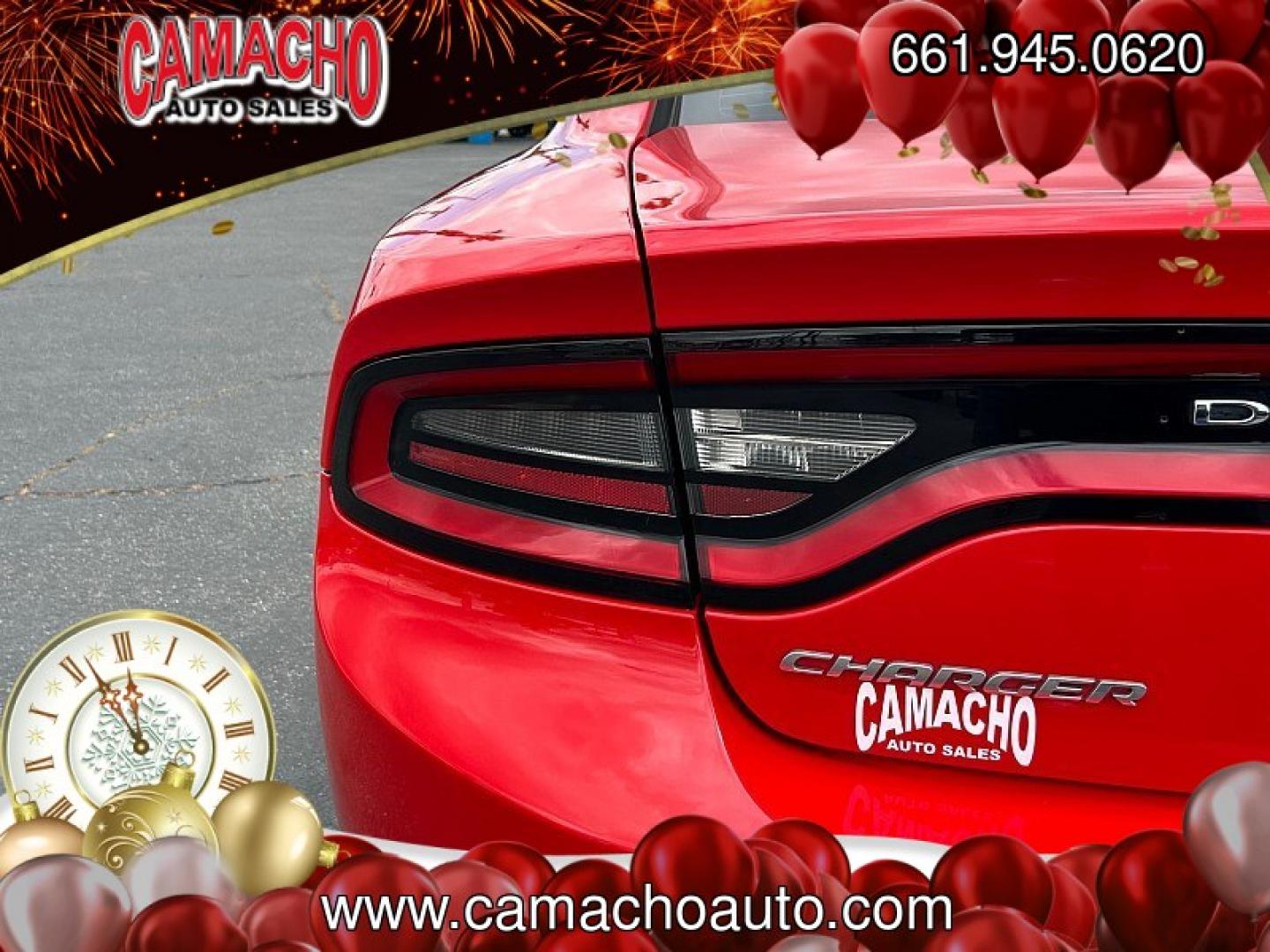 2023 RED Dodge Charger (2C3CDXBG6PH) with an V6 3.6 Liter engine, Automatic 8-Spd w/AutoStick transmission, located at 412 Auto Vista Drive, Palmdale, CA, 93551, (661) 945-0620, 34.592636, -118.136681- Photo#11