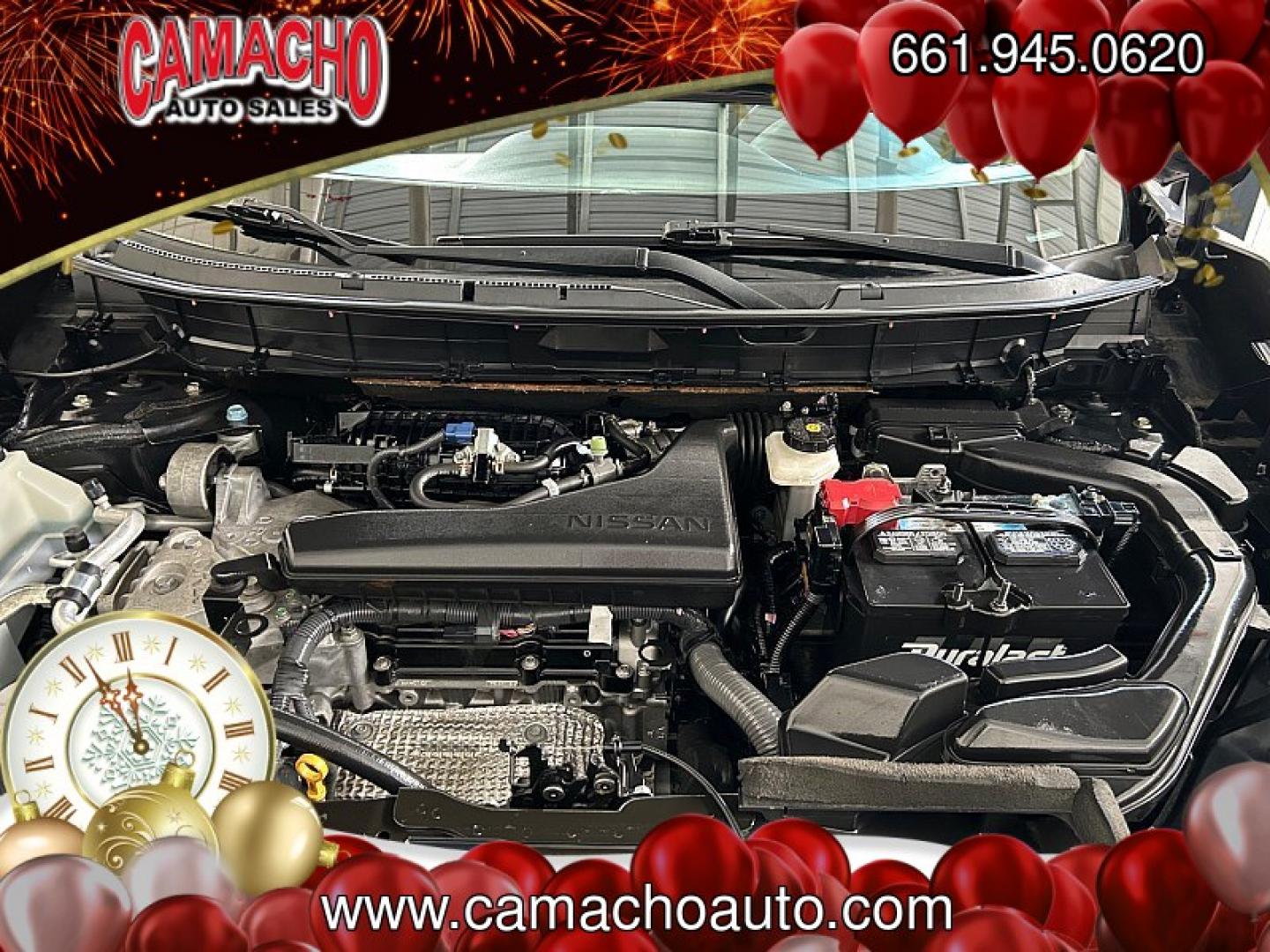 2017 GRAY Nissan Rogue (5N1AT2MN5HC) with an 4-Cyl 2.5 Liter engine, Auto CVT Xtronic transmission, located at 412 Auto Vista Drive, Palmdale, CA, 93551, (661) 945-0620, 34.592636, -118.136681 - Photo#27