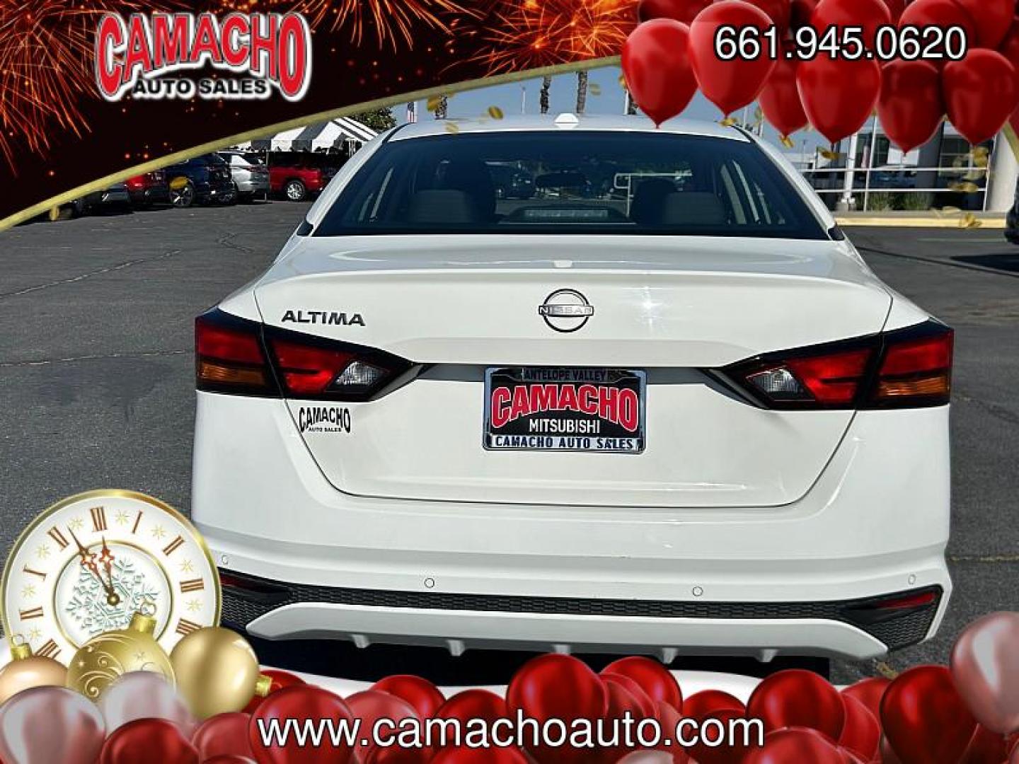 2025 WHITE Nissan Altima (1N4BL4DV6SN) with an 4-Cyl 2.5 Liter engine, Automatic CVT transmission, located at 412 Auto Vista Drive, Palmdale, CA, 93551, (661) 945-0620, 34.592636, -118.136681 - Photo#2