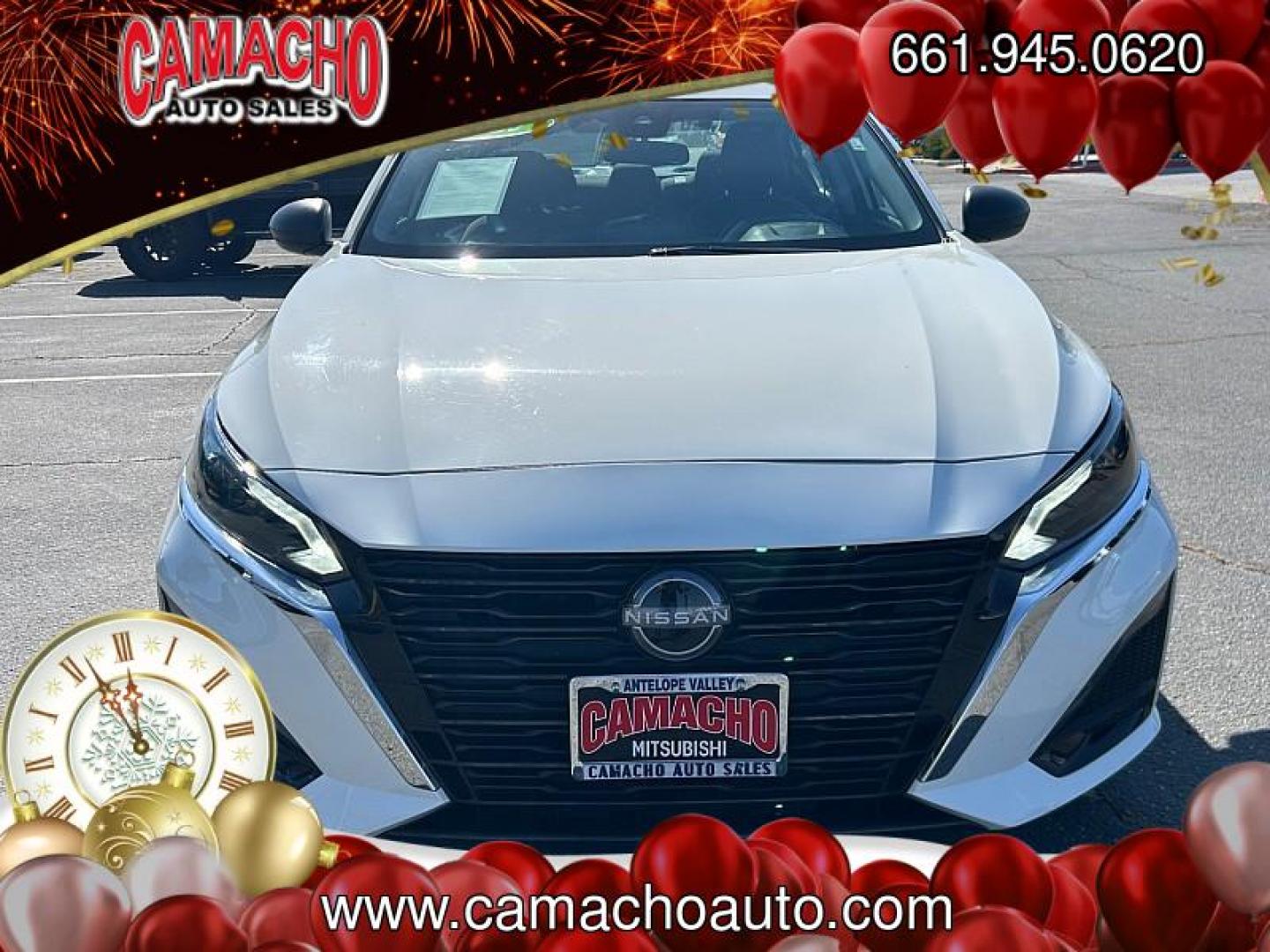 2025 WHITE Nissan Altima (1N4BL4DV6SN) with an 4-Cyl 2.5 Liter engine, Automatic CVT transmission, located at 412 Auto Vista Drive, Palmdale, CA, 93551, (661) 945-0620, 34.592636, -118.136681 - Photo#6