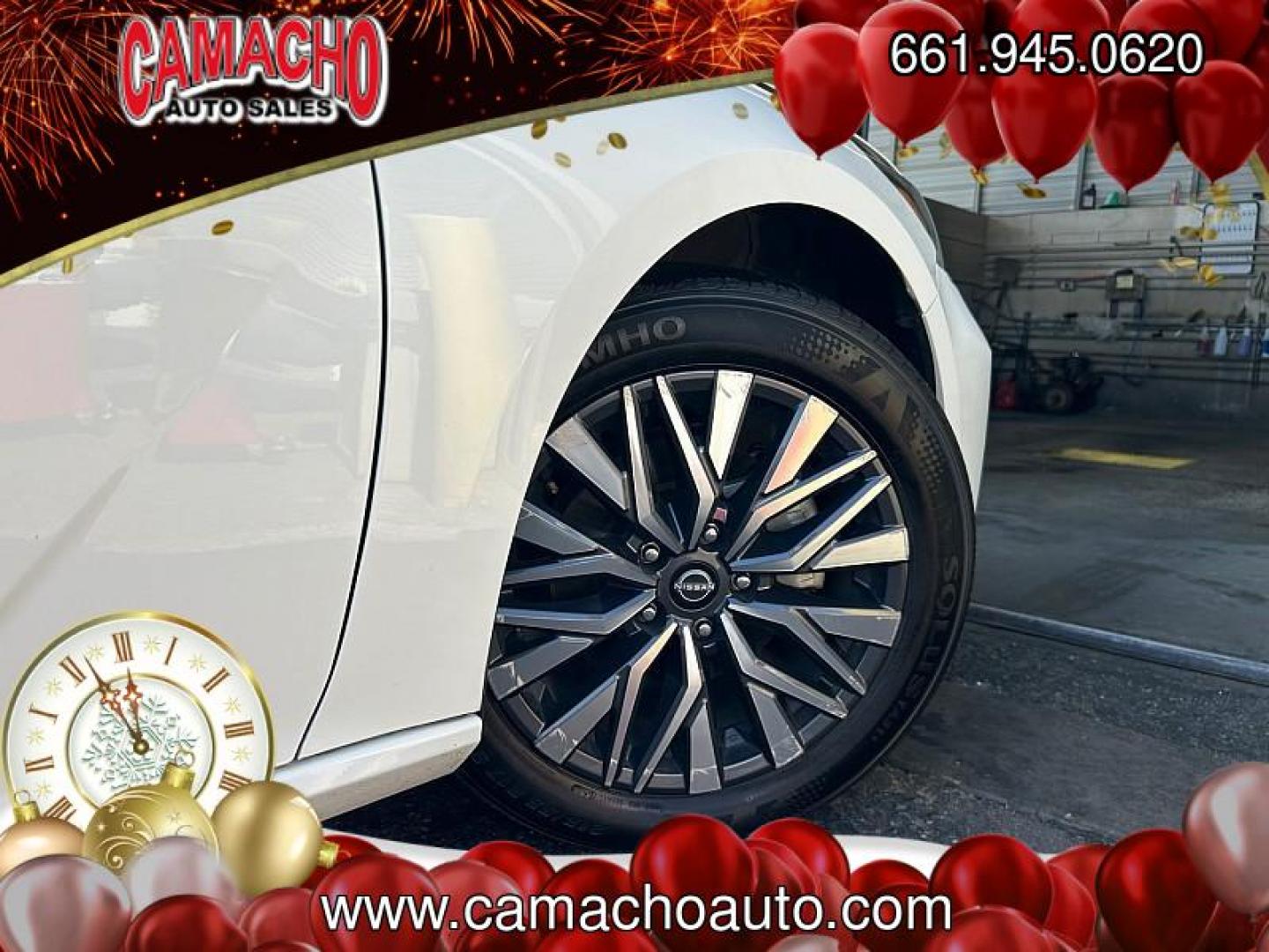 2025 WHITE Nissan Altima (1N4BL4DV6SN) with an 4-Cyl 2.5 Liter engine, Automatic CVT transmission, located at 412 Auto Vista Drive, Palmdale, CA, 93551, (661) 945-0620, 34.592636, -118.136681 - Photo#12