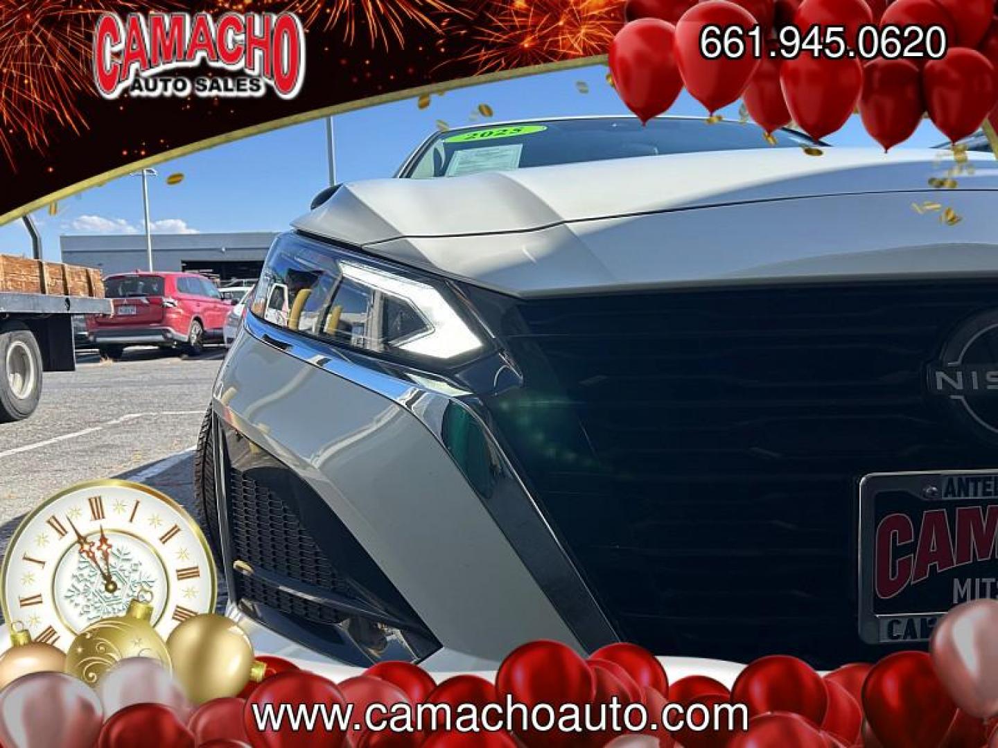 2025 WHITE Nissan Altima (1N4BL4DV6SN) with an 4-Cyl 2.5 Liter engine, Automatic CVT transmission, located at 412 Auto Vista Drive, Palmdale, CA, 93551, (661) 945-0620, 34.592636, -118.136681 - Photo#13