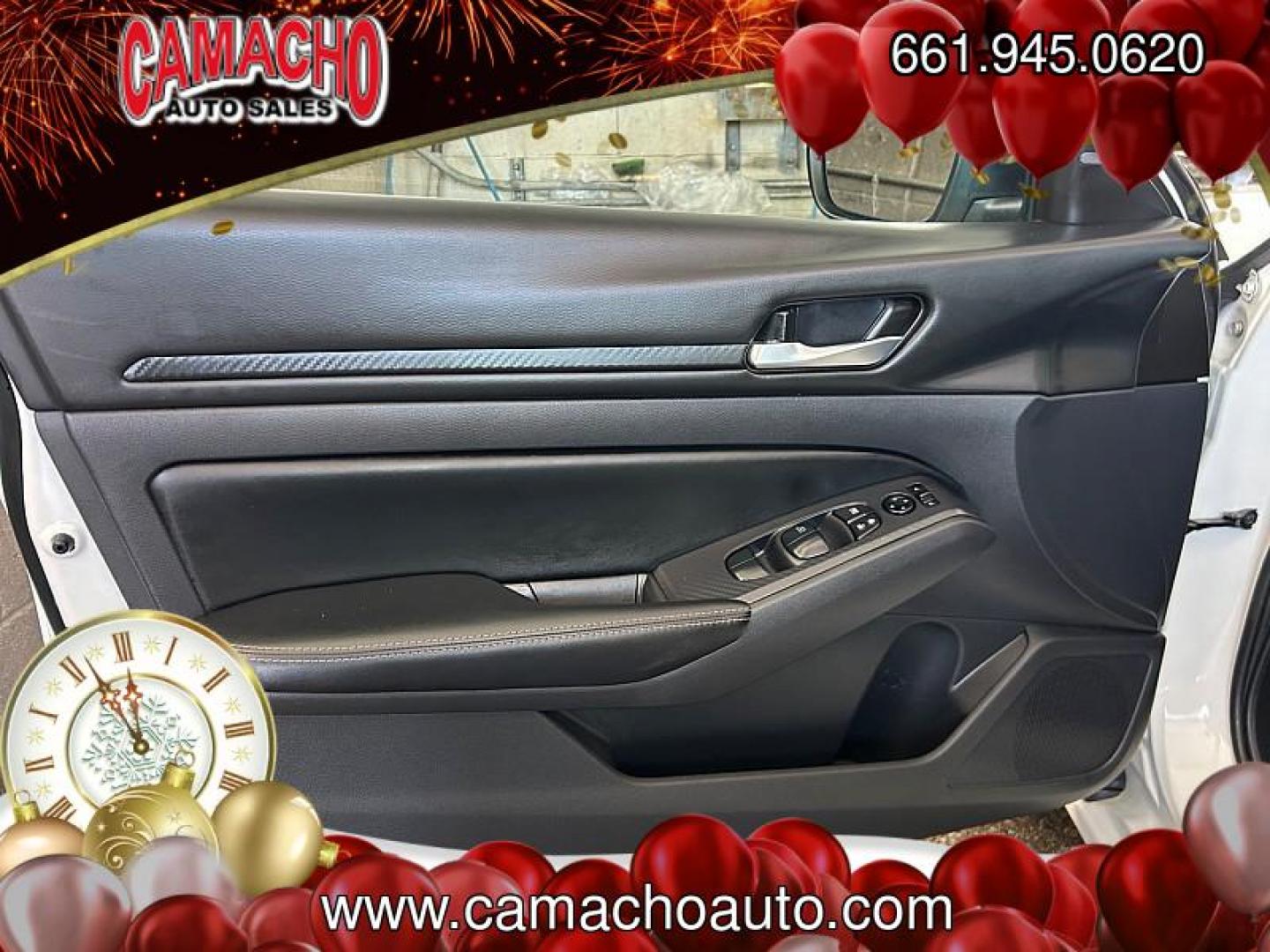 2025 WHITE Nissan Altima (1N4BL4DV6SN) with an 4-Cyl 2.5 Liter engine, Automatic CVT transmission, located at 412 Auto Vista Drive, Palmdale, CA, 93551, (661) 945-0620, 34.592636, -118.136681 - Photo#15