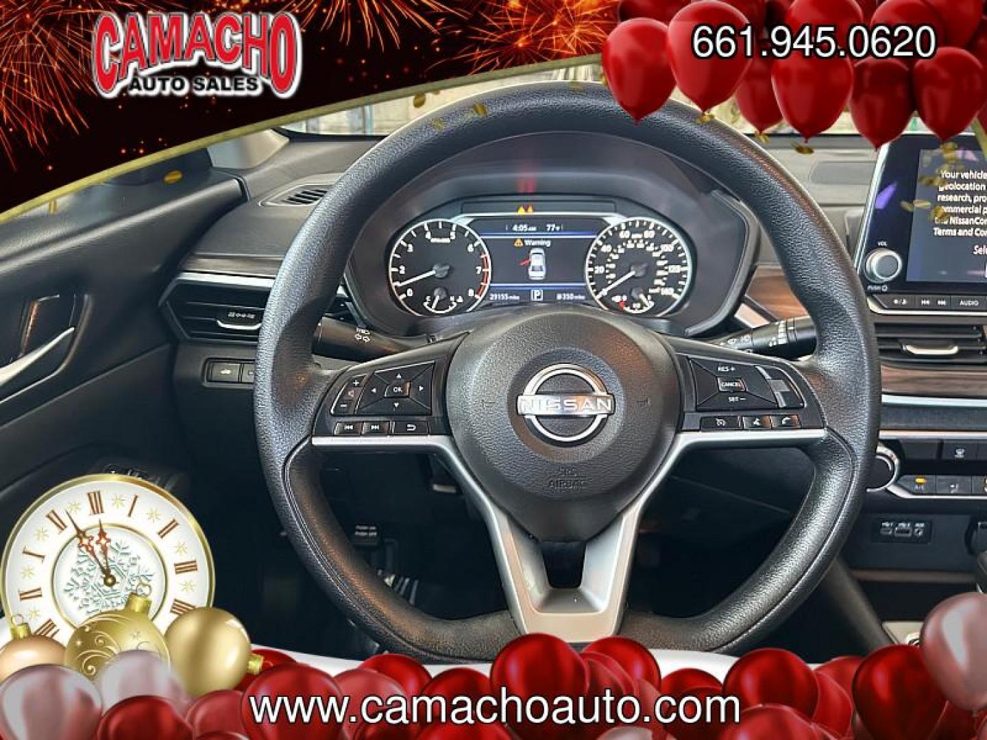 2025 WHITE Nissan Altima (1N4BL4DV6SN) with an 4-Cyl 2.5 Liter engine, Automatic CVT transmission, located at 412 Auto Vista Drive, Palmdale, CA, 93551, (661) 945-0620, 34.592636, -118.136681 - Photo#19