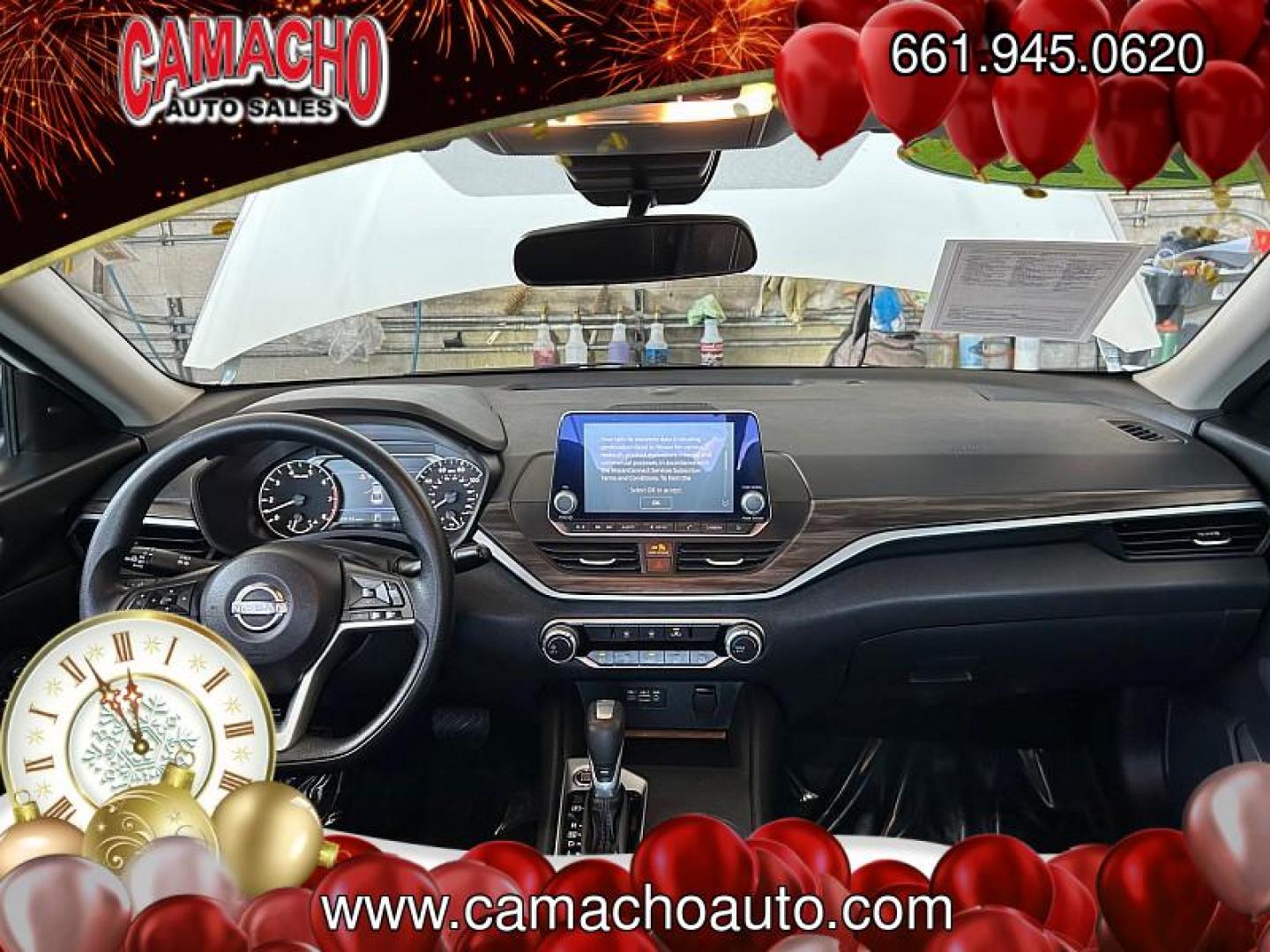 2025 WHITE Nissan Altima (1N4BL4DV6SN) with an 4-Cyl 2.5 Liter engine, Automatic CVT transmission, located at 412 Auto Vista Drive, Palmdale, CA, 93551, (661) 945-0620, 34.592636, -118.136681 - Photo#20