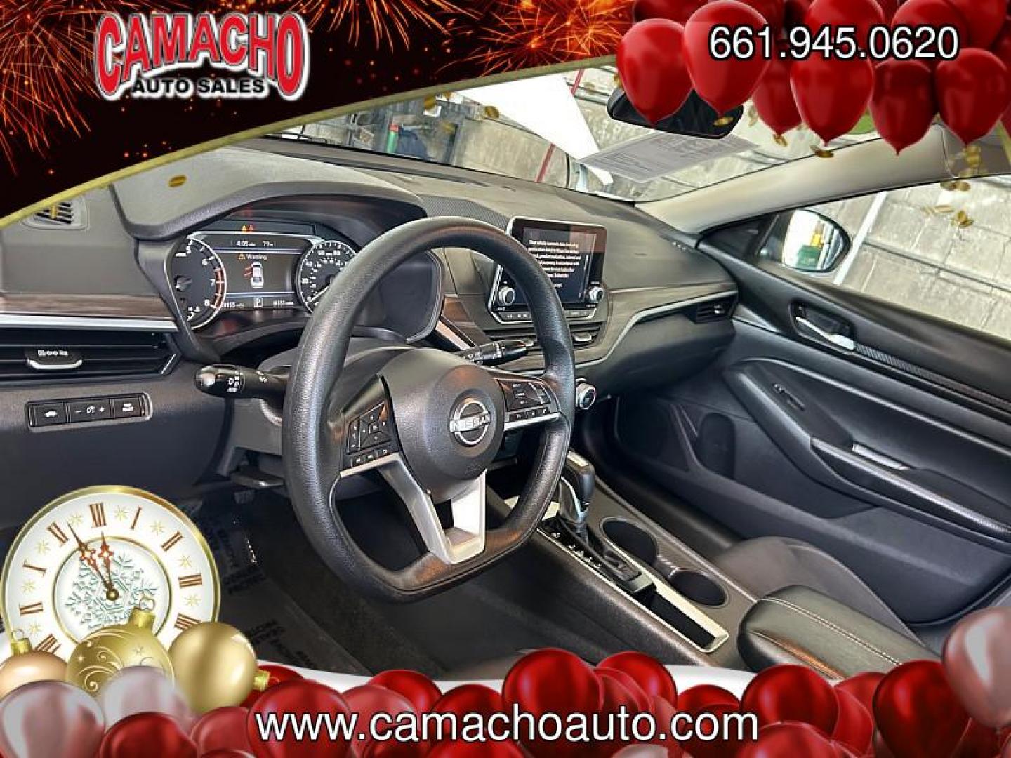 2025 WHITE Nissan Altima (1N4BL4DV6SN) with an 4-Cyl 2.5 Liter engine, Automatic CVT transmission, located at 412 Auto Vista Drive, Palmdale, CA, 93551, (661) 945-0620, 34.592636, -118.136681 - Photo#21