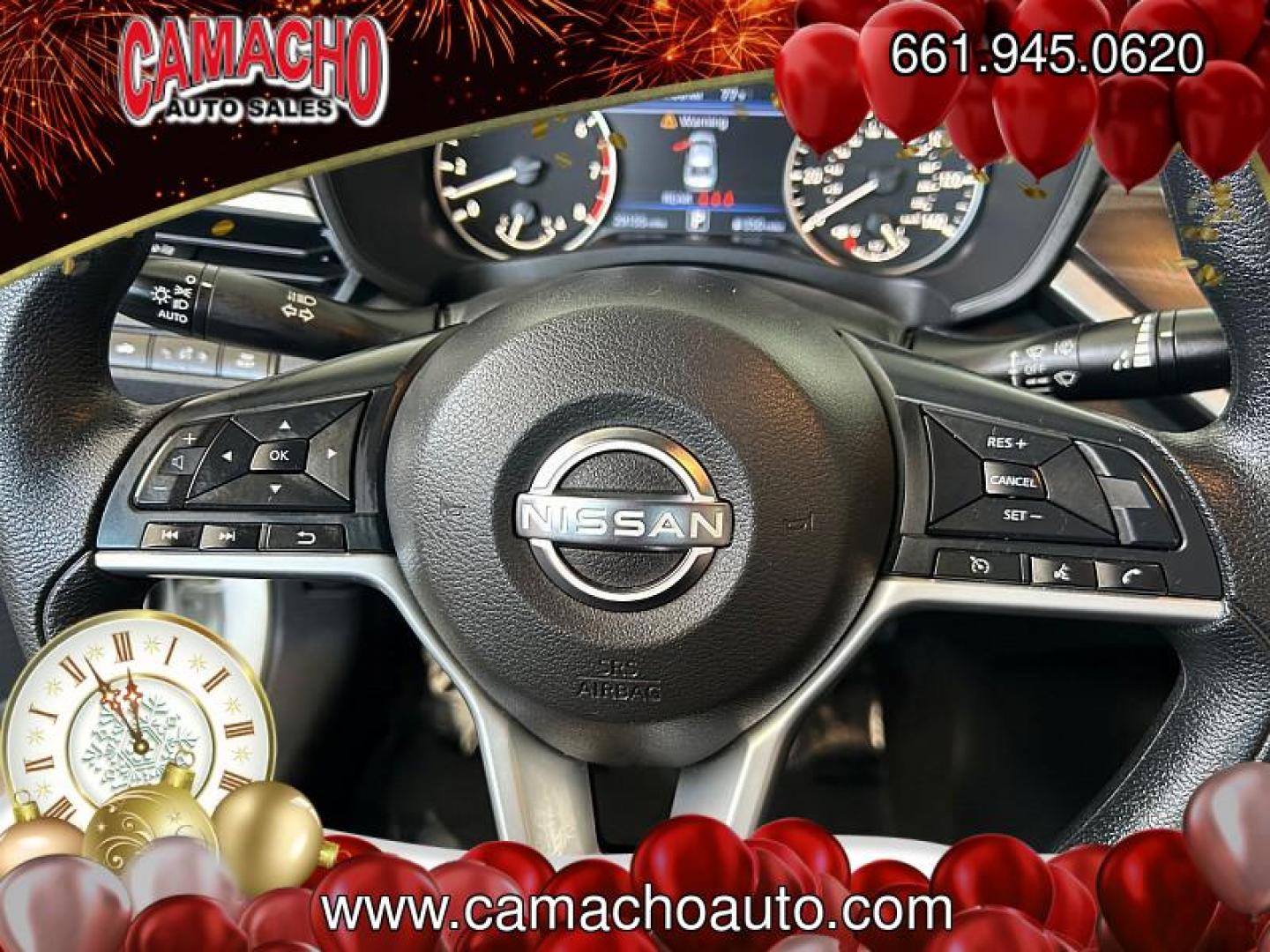 2025 WHITE Nissan Altima (1N4BL4DV6SN) with an 4-Cyl 2.5 Liter engine, Automatic CVT transmission, located at 412 Auto Vista Drive, Palmdale, CA, 93551, (661) 945-0620, 34.592636, -118.136681 - Photo#22