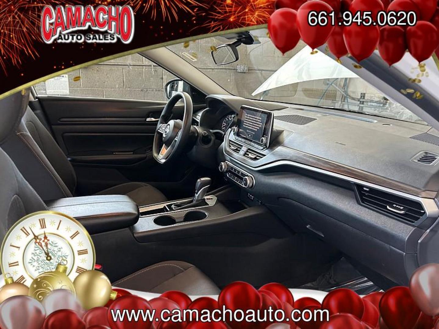 2025 WHITE Nissan Altima (1N4BL4DV6SN) with an 4-Cyl 2.5 Liter engine, Automatic CVT transmission, located at 412 Auto Vista Drive, Palmdale, CA, 93551, (661) 945-0620, 34.592636, -118.136681 - Photo#24