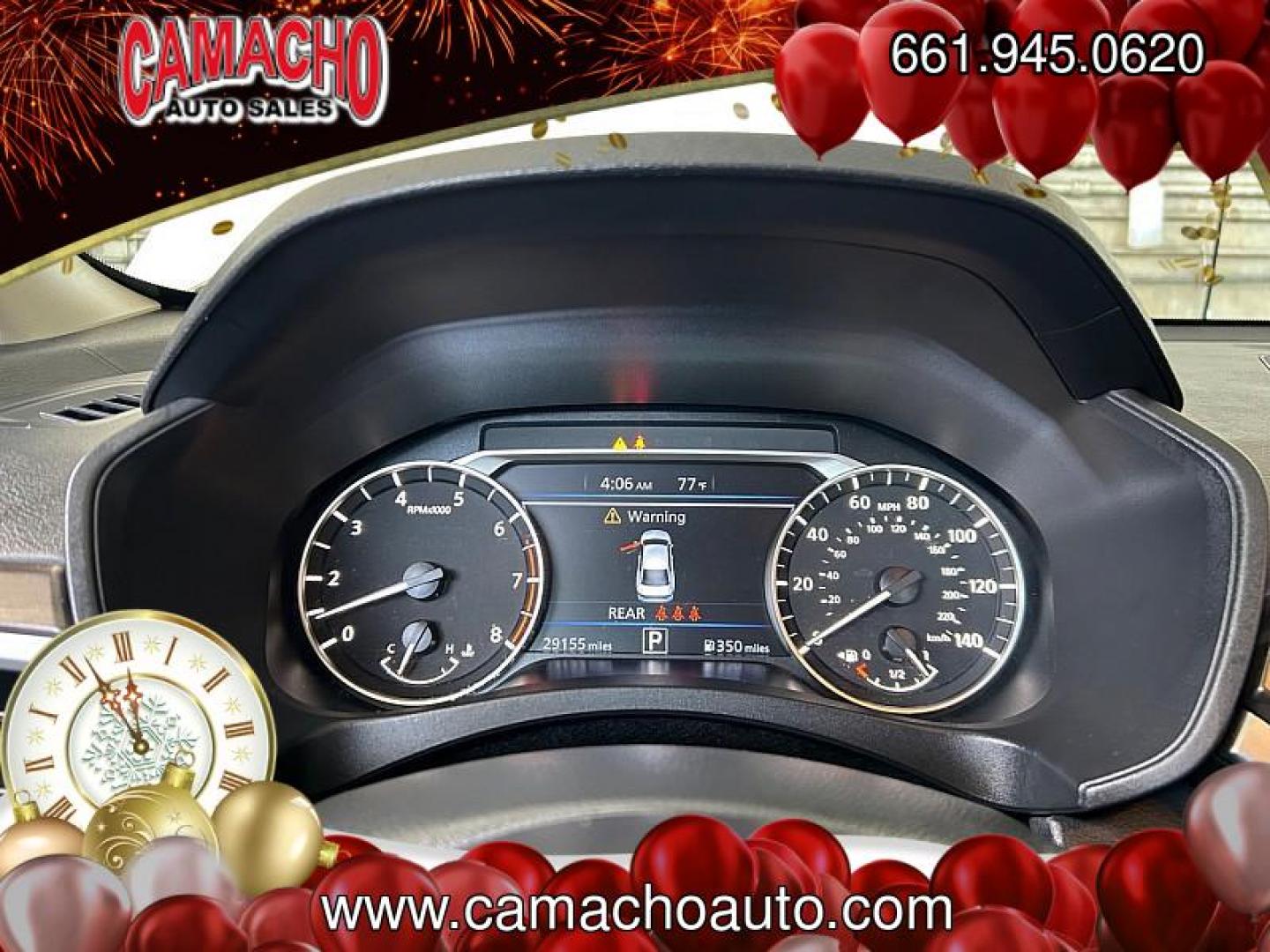 2025 WHITE Nissan Altima (1N4BL4DV6SN) with an 4-Cyl 2.5 Liter engine, Automatic CVT transmission, located at 412 Auto Vista Drive, Palmdale, CA, 93551, (661) 945-0620, 34.592636, -118.136681 - Photo#26