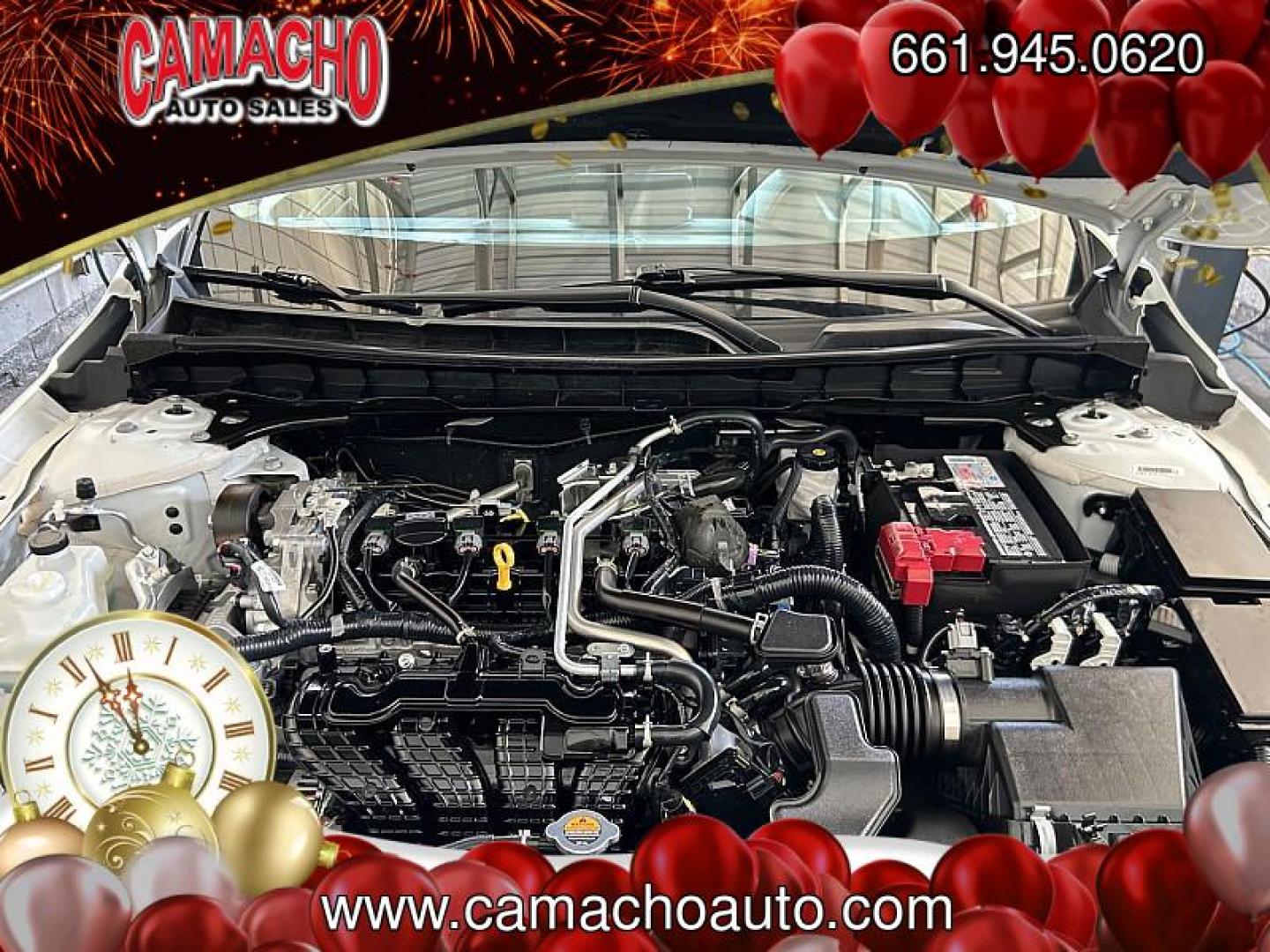 2025 WHITE Nissan Altima (1N4BL4DV6SN) with an 4-Cyl 2.5 Liter engine, Automatic CVT transmission, located at 412 Auto Vista Drive, Palmdale, CA, 93551, (661) 945-0620, 34.592636, -118.136681 - Photo#29