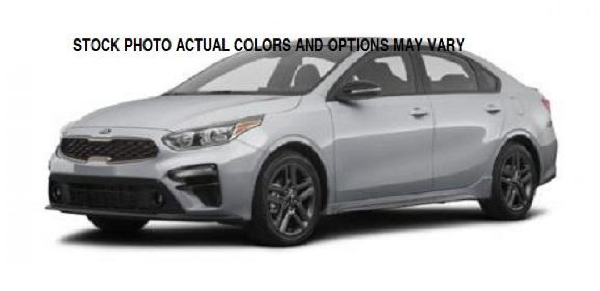 2021 GRAY Kia Forte (3KPF24AD5ME) with an 4-Cyl 2.0 Liter engine, Automatic IVT transmission, located at 412 Auto Vista Drive, Palmdale, CA, 93551, (661) 945-0620, 34.592636, -118.136681 - Photo#1