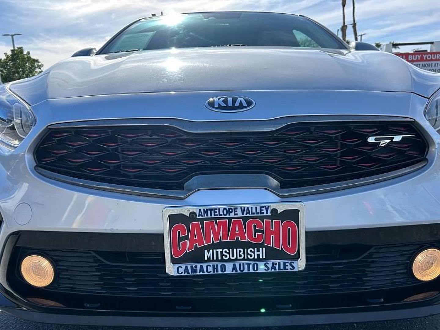 2021 GRAY Kia Forte (3KPF24AD5ME) with an 4-Cyl 2.0 Liter engine, Automatic IVT transmission, located at 412 Auto Vista Drive, Palmdale, CA, 93551, (661) 945-0620, 34.592636, -118.136681 - Photo#7