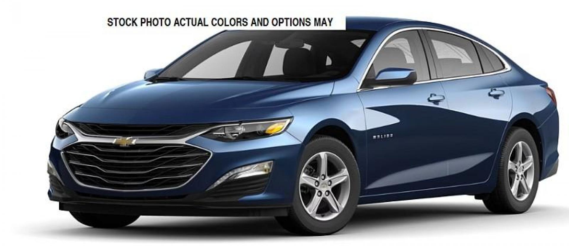 2024 BLUE Chevrolet Malibu (1G1ZD5ST1RF) with an 4-Cyl Turbo 1.5 Liter engine, Automatic CVT transmission, located at 412 Auto Vista Drive, Palmdale, CA, 93551, (661) 945-0620, 34.592636, -118.136681 - Photo#0