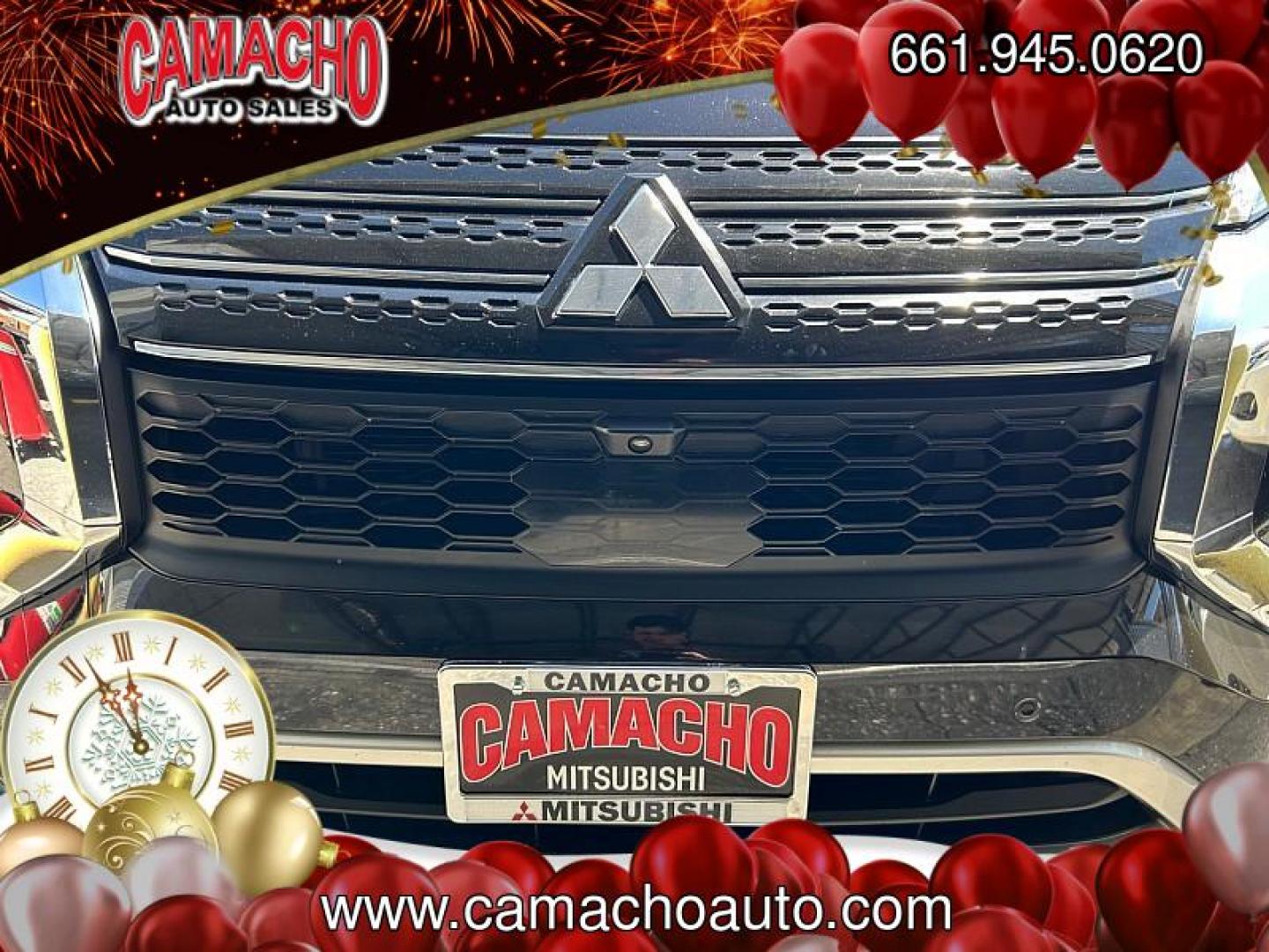 2024 BLACK Mitsubishi Outlander (JA4J3VA85RZ) with an 4-Cyl 2.5 Liter engine, Automatic CVT transmission, located at 412 Auto Vista Drive, Palmdale, CA, 93551, (661) 945-0620, 34.592636, -118.136681 - Photo#8